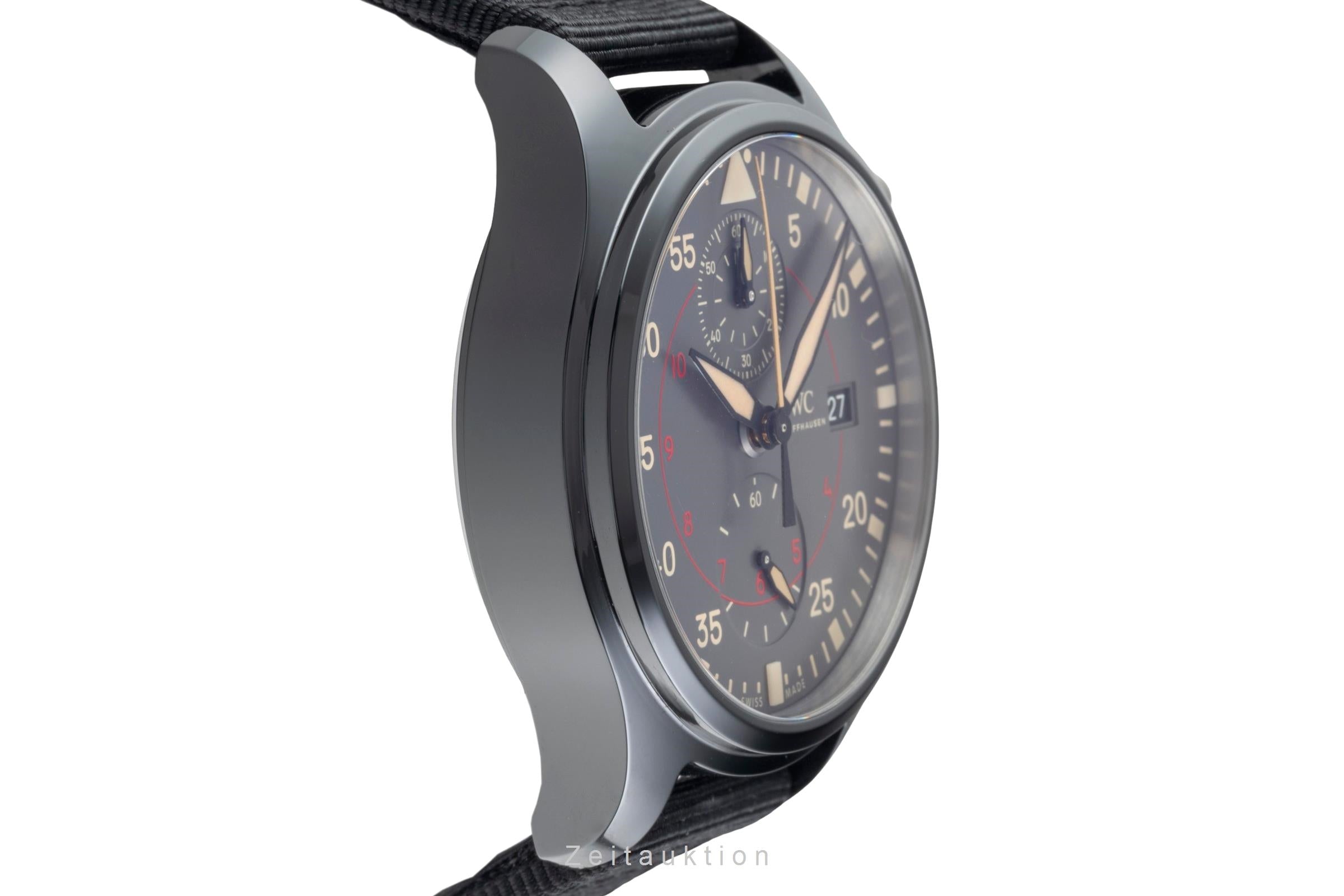 IWC Fliegerchronograph cronografo ceramica / titanio automatismo orologio da uomo IW389002  [2604967]
