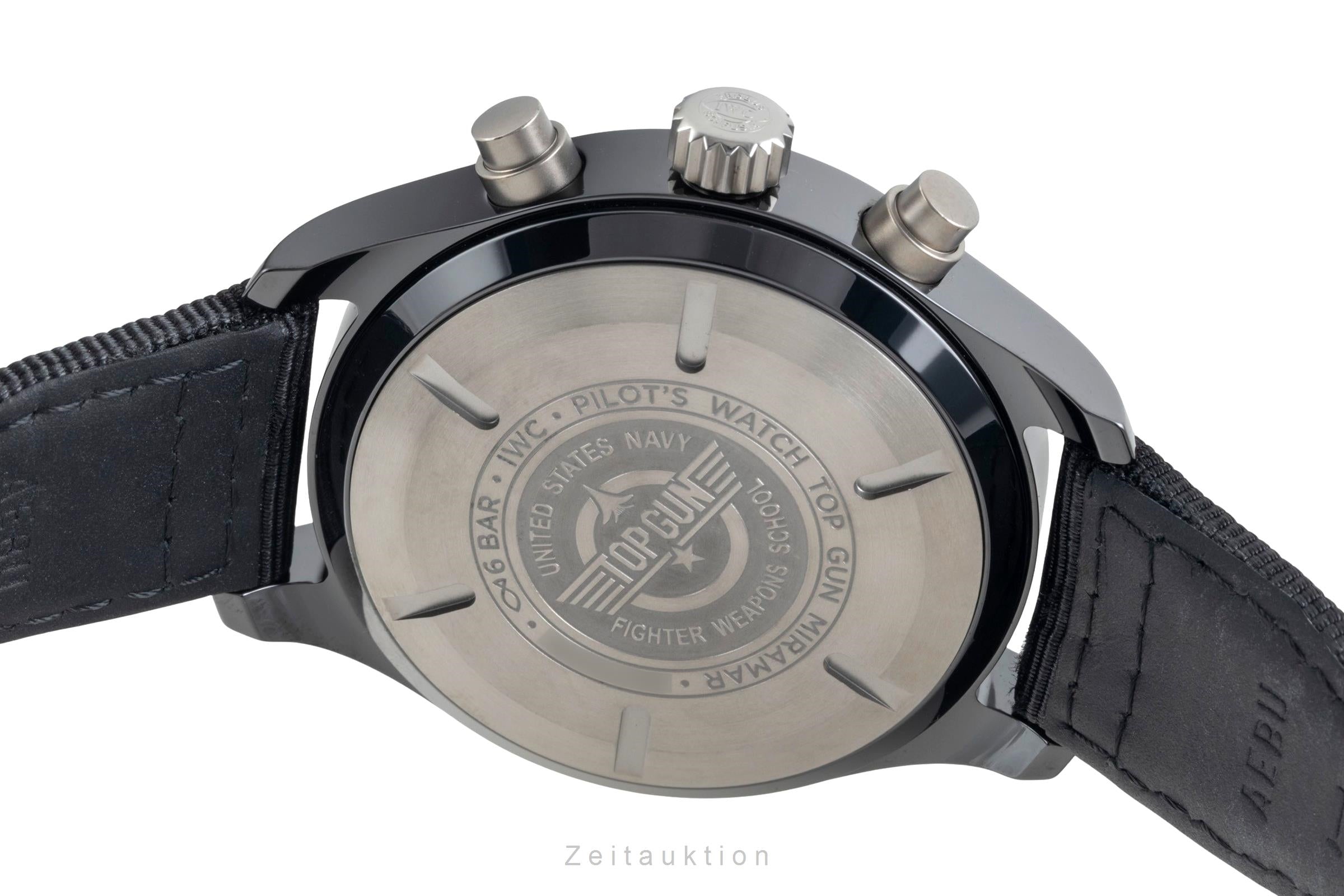 IWC Fliegerchronograph cronografo ceramica / titanio automatismo orologio da uomo IW389002  [2604967]