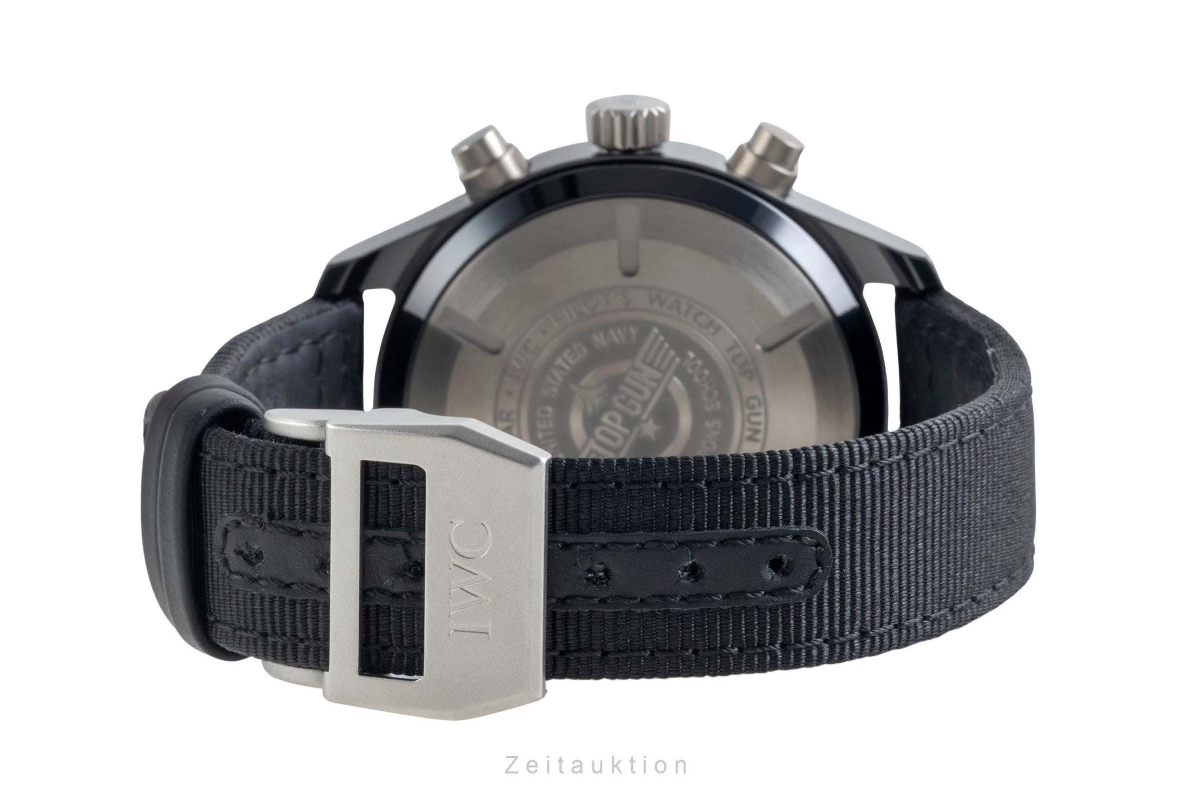 IWC Fliegerchronograph cronografo ceramica / titanio automatismo orologio da uomo IW389002  [2604967]