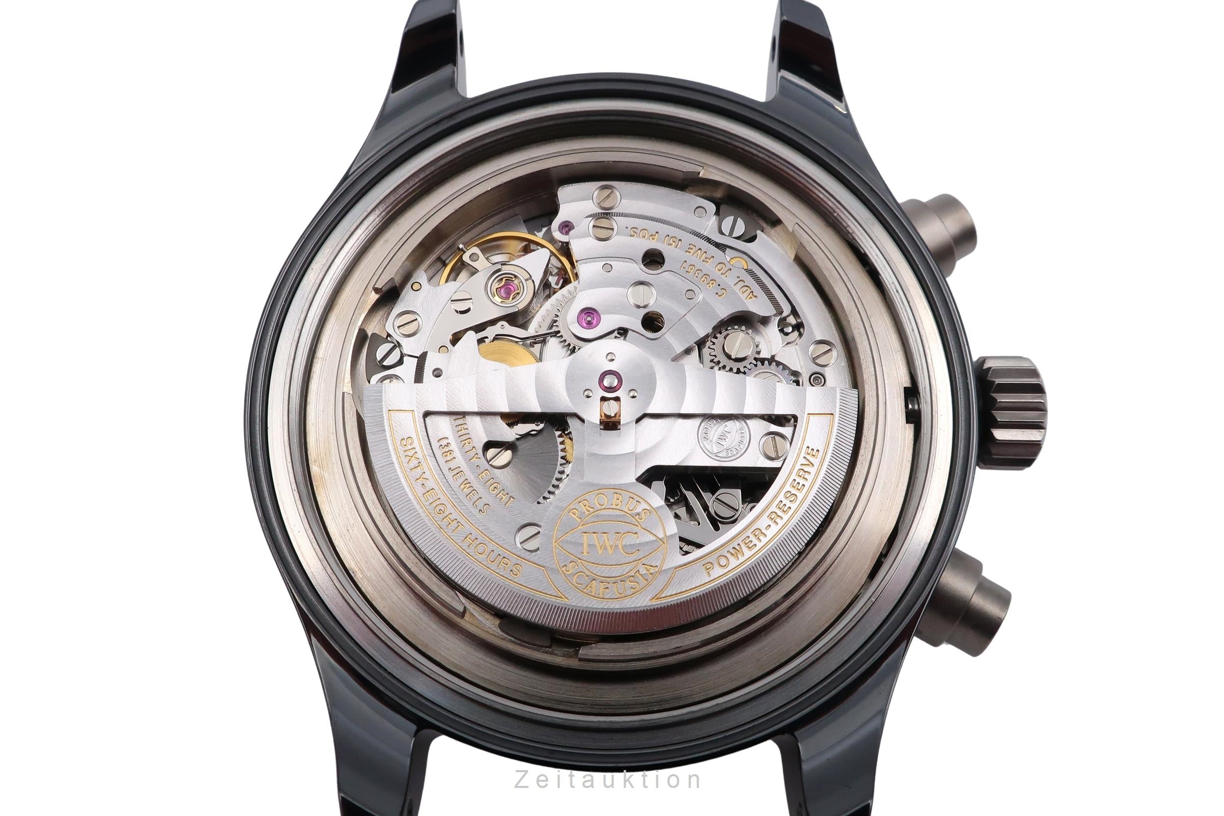 IWC Fliegerchronograph cronografo ceramica / titanio automatismo orologio da uomo IW389002  [2604967]