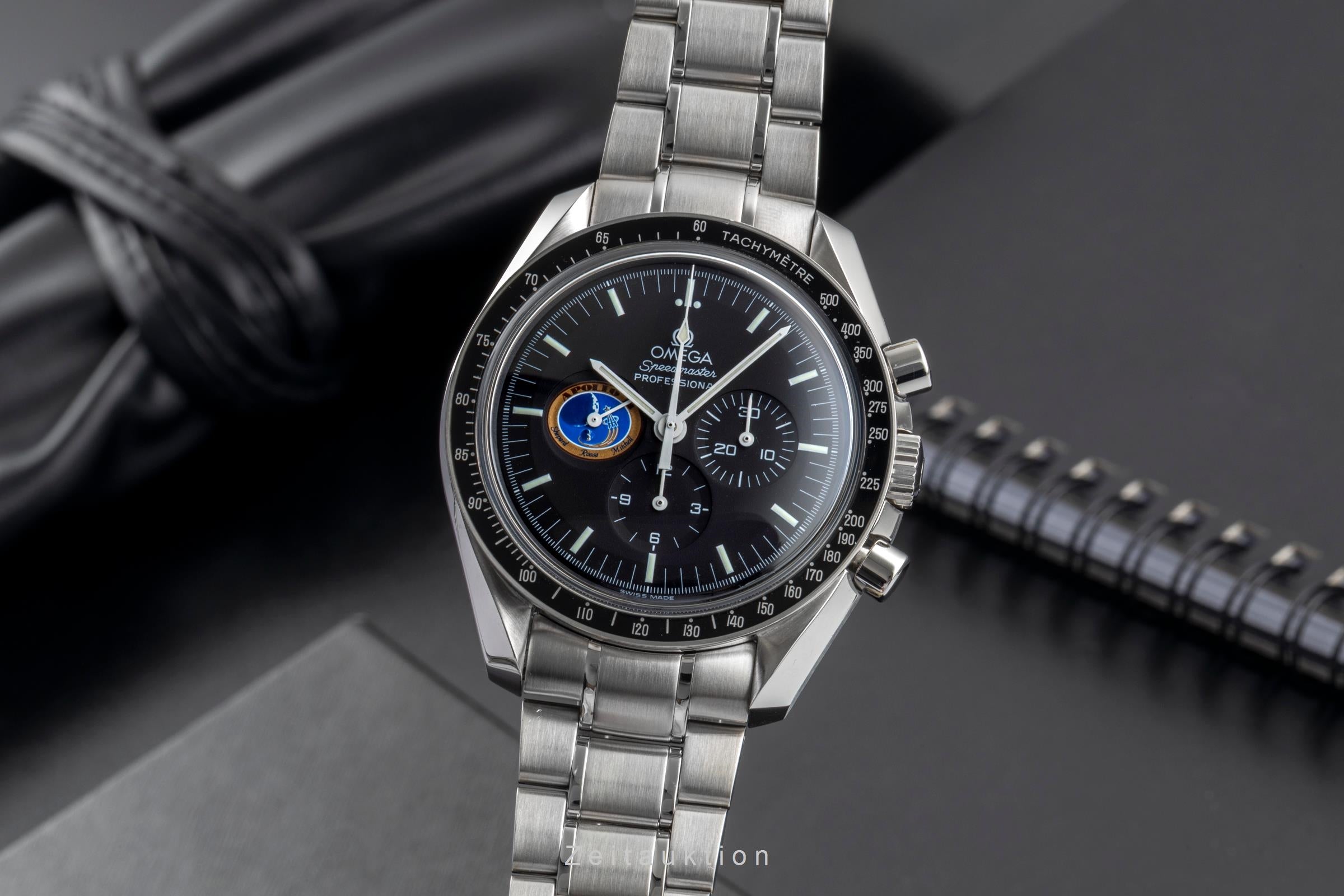 Omega Speedmaster Moonwatch cronógrafo acero cuerda manual reloj para caballeros 3597.17.00  [2604969]