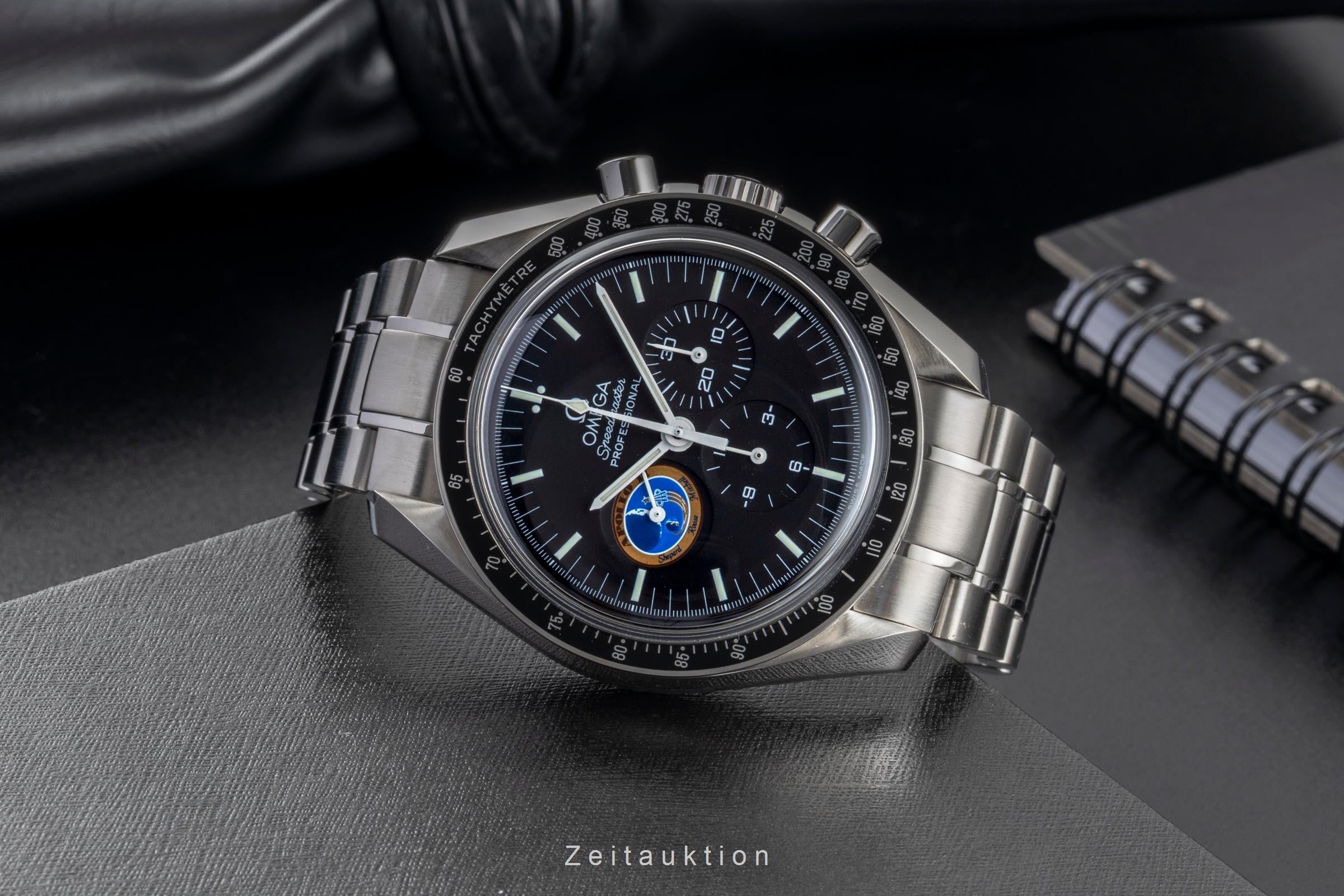 Omega Speedmaster Moonwatch cronógrafo acero cuerda manual reloj para caballeros 3597.17.00  [2604969]