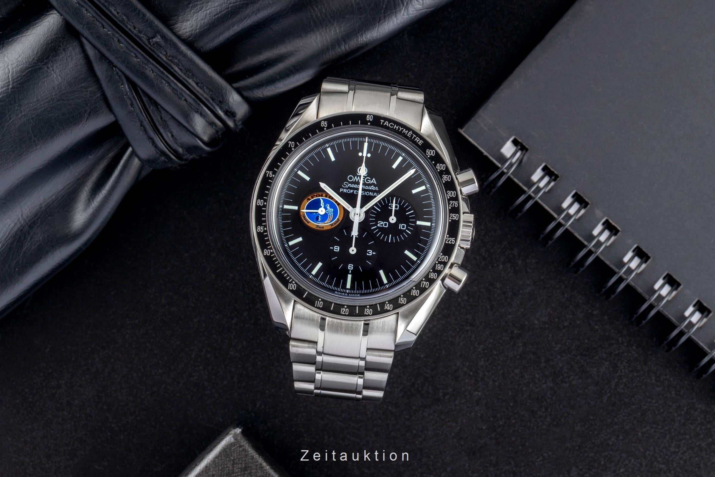 Omega Speedmaster Moonwatch cronógrafo acero cuerda manual reloj para caballeros 3597.17.00  [2604969]