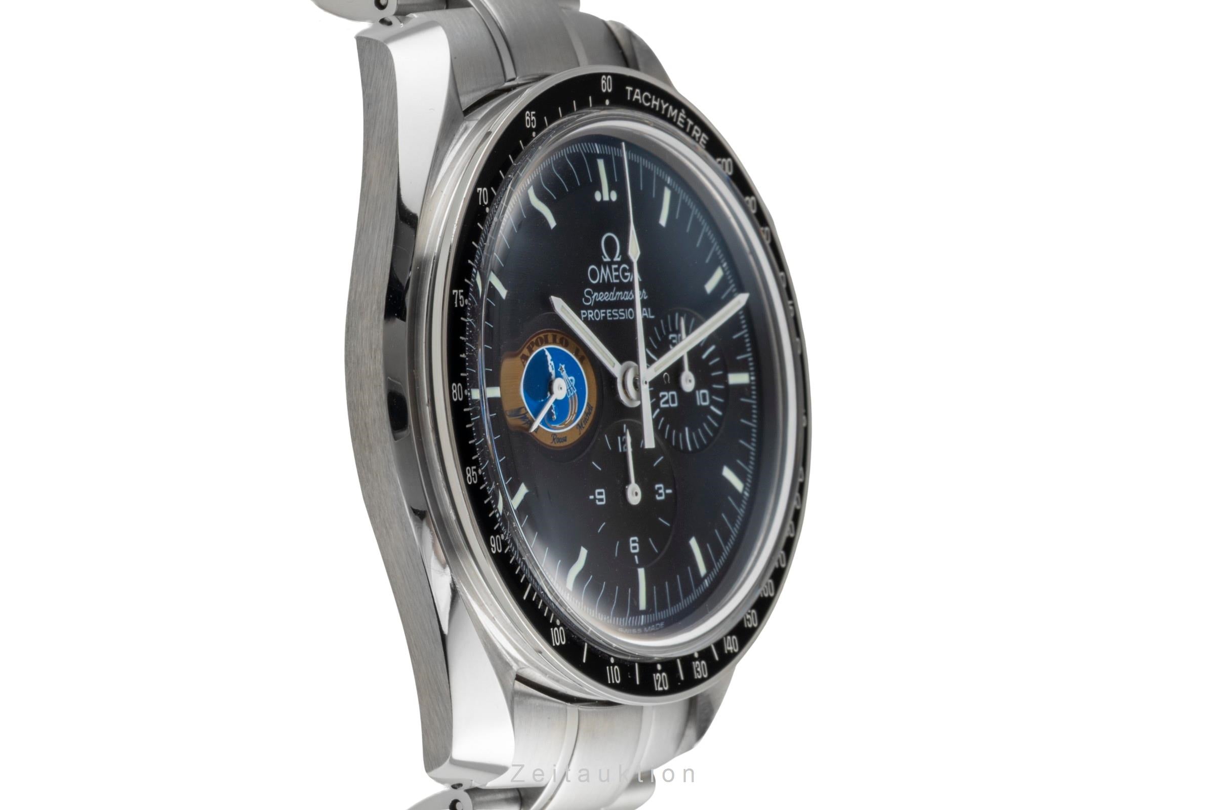 Omega Speedmaster Moonwatch cronógrafo acero cuerda manual reloj para caballeros 3597.17.00  [2604969]