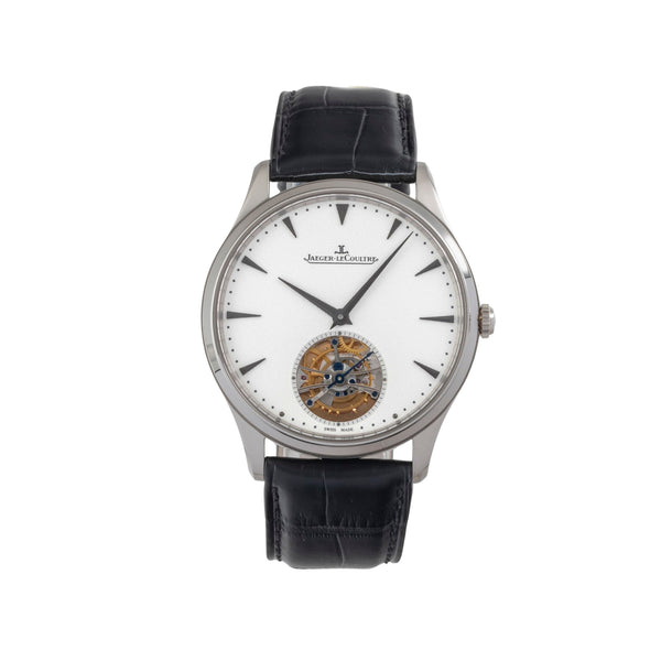 Jaeger LeCoultre Master Tourbillon 18k Weissgold Herren Ref Q1323420 174.3.34.S  [2604971]