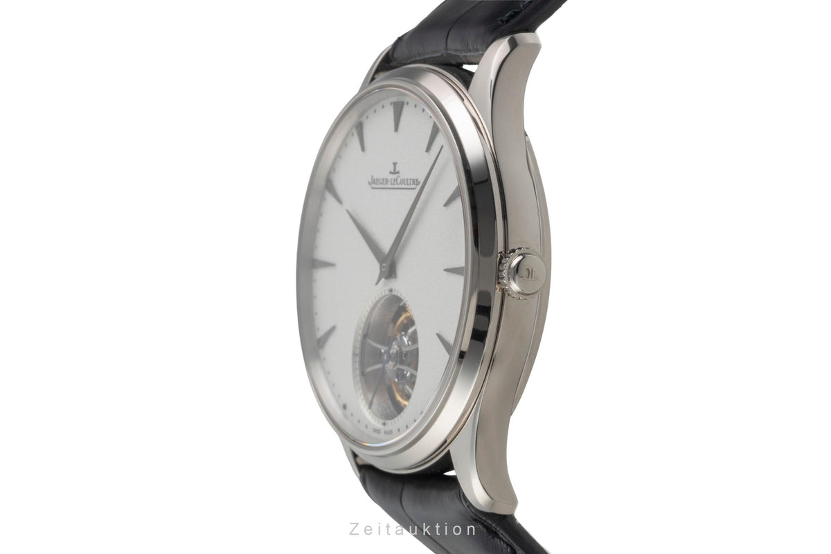 Jaeger LeCoultre Master Tourbillon 18k Weissgold Herren Ref Q1323420 174.3.34.S  [2604971]