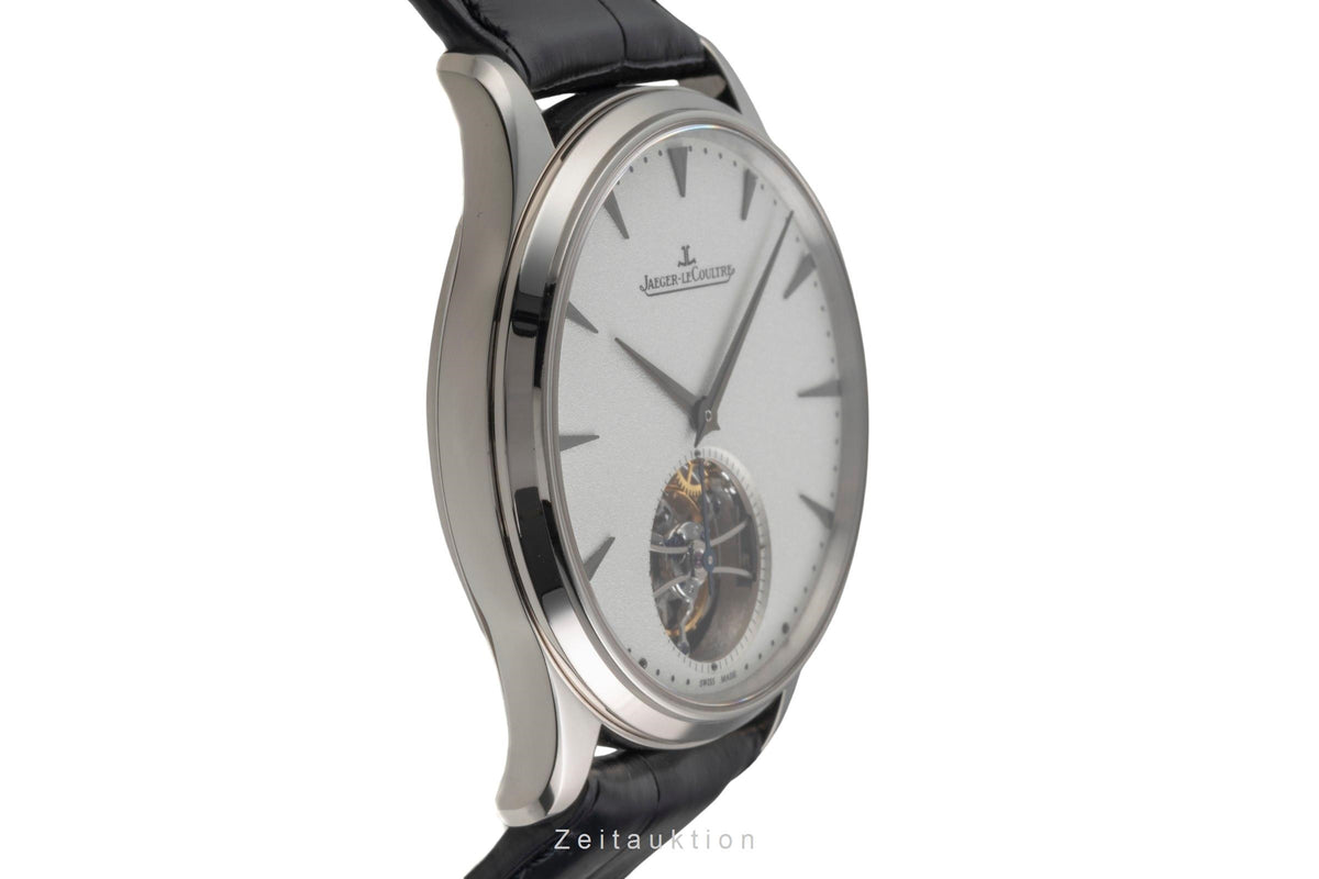 Jaeger LeCoultre Master Tourbillon 18k Weissgold Herren Ref Q1323420 174.3.34.S  [2604971]