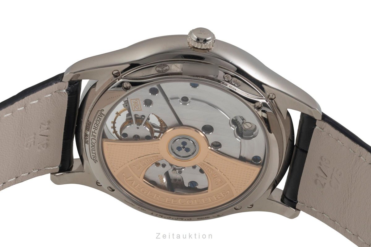 Jaeger LeCoultre Master Tourbillon 18k Weissgold Herren Ref Q1323420 174.3.34.S  [2604971]
