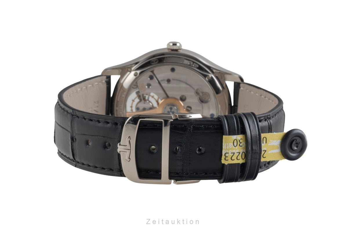 Jaeger LeCoultre Master Tourbillon 18k Weissgold Herren Ref Q1323420 174.3.34.S  [2604971]