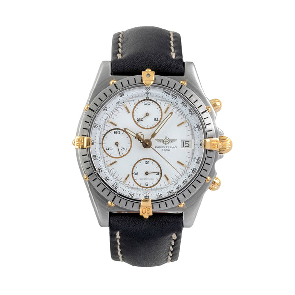 Breitling Chronomat chronograph silver-gilt automatic women's watch 81.950  B13047  [2604972]