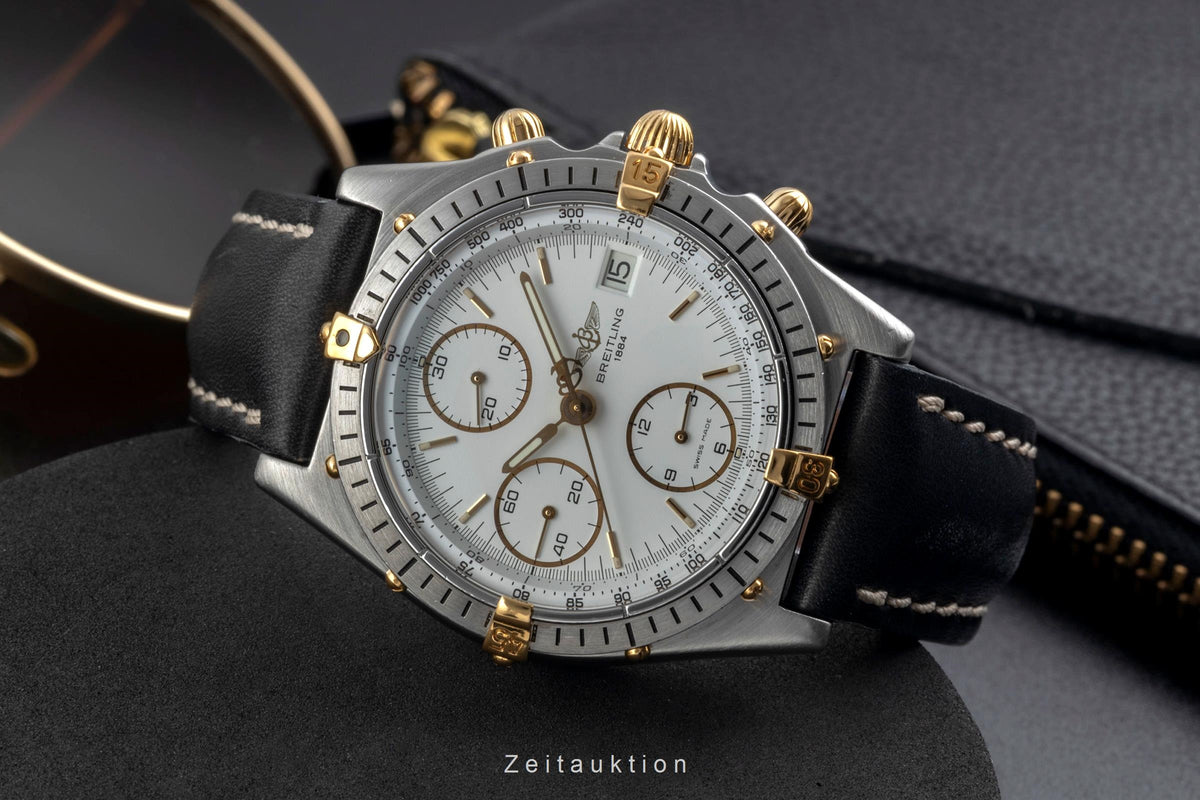 Breitling Chronomat chronograph silver-gilt automatic women's watch 81.950  B13047  [2604972]