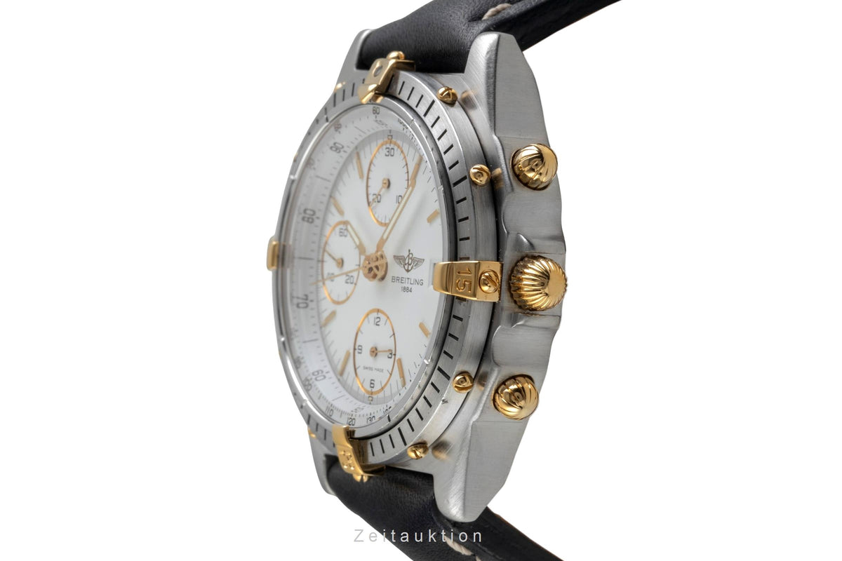 Breitling Chronomat chronograph silver-gilt automatic women's watch 81.950  B13047  [2604972]