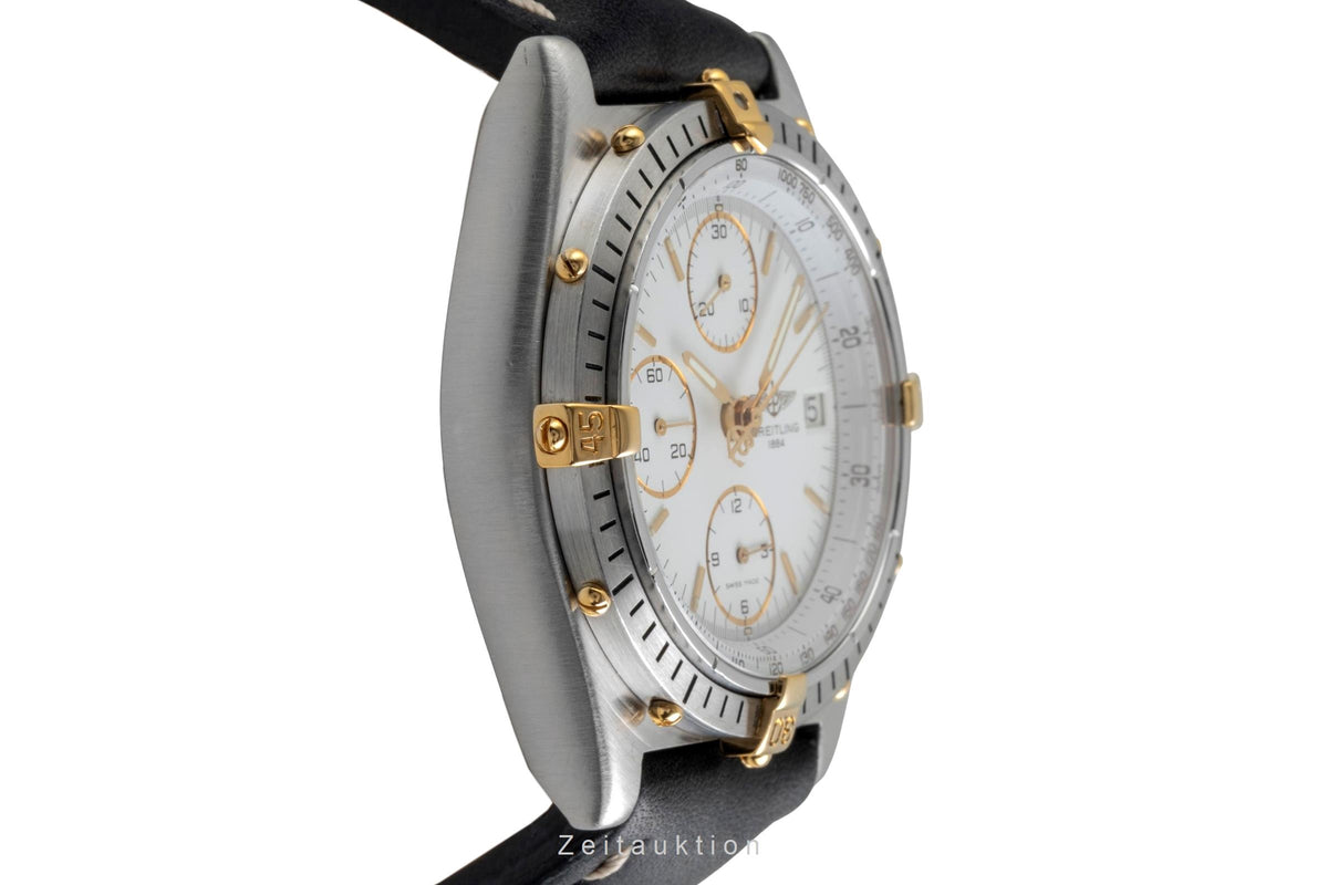 Breitling Chronomat chronograph silver-gilt automatic women's watch 81.950  B13047  [2604972]