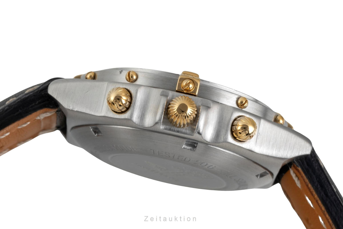 Breitling Chronomat chronograph silver-gilt automatic women's watch 81.950  B13047  [2604972]