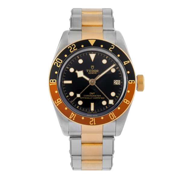 Tudor Black Bay steel / gold automatic men's watch M79833MN-0001 LP: 7340EUR  [2604973]