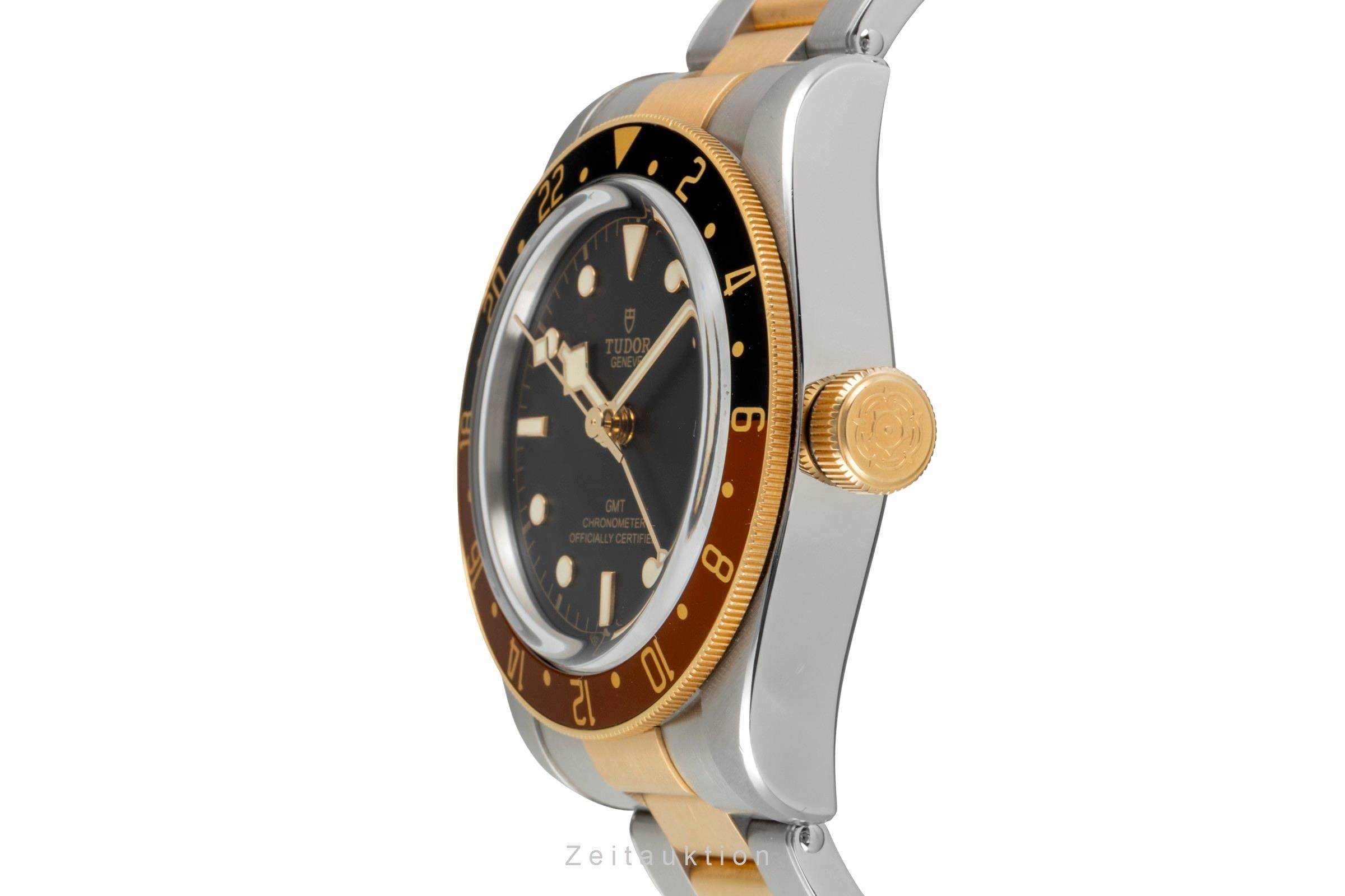 Tudor Black Bay steel / gold automatic men's watch M79833MN-0001 LP: 7340EUR  [2604973]