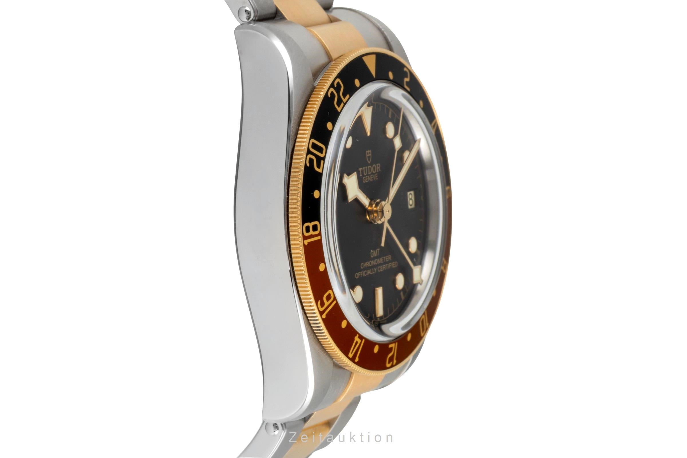 Tudor Black Bay steel / gold automatic men's watch M79833MN-0001 LP: 7340EUR  [2604973]