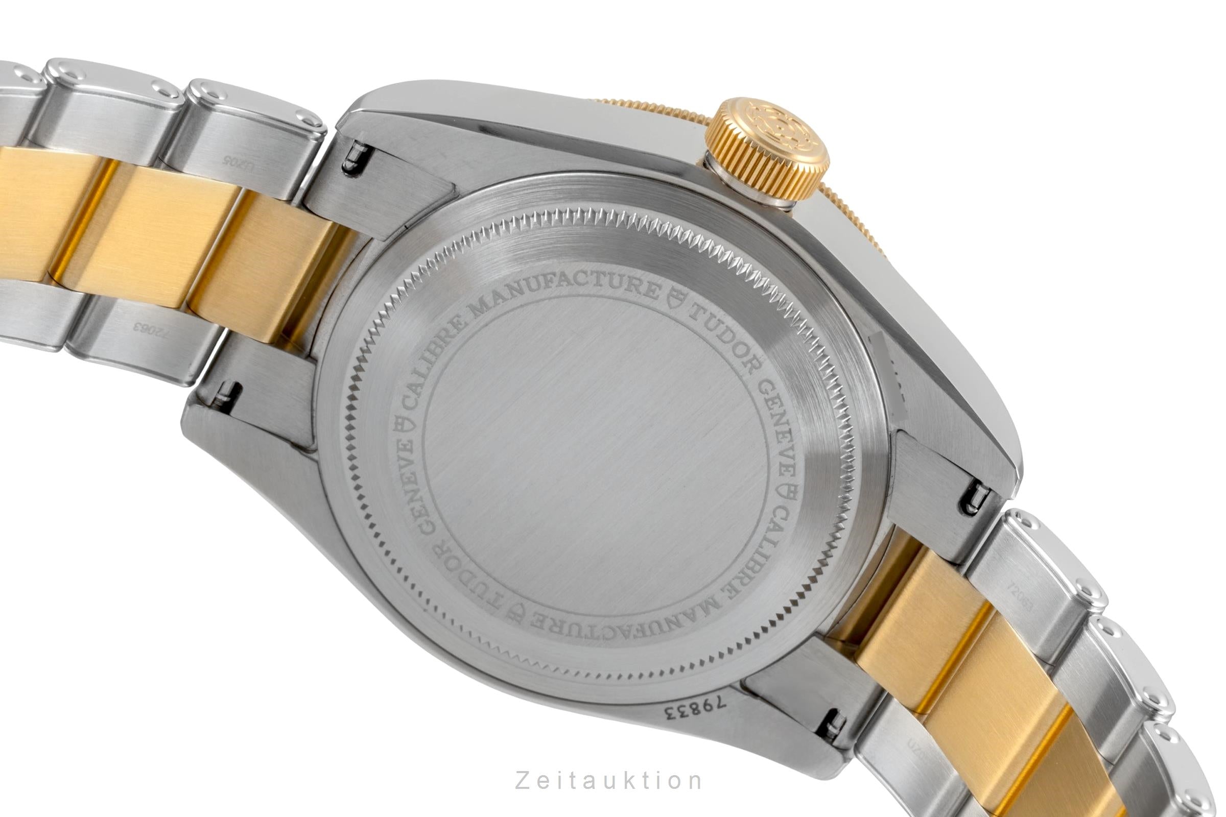 Tudor Black Bay steel / gold automatic men's watch M79833MN-0001 LP: 7340EUR  [2604973]