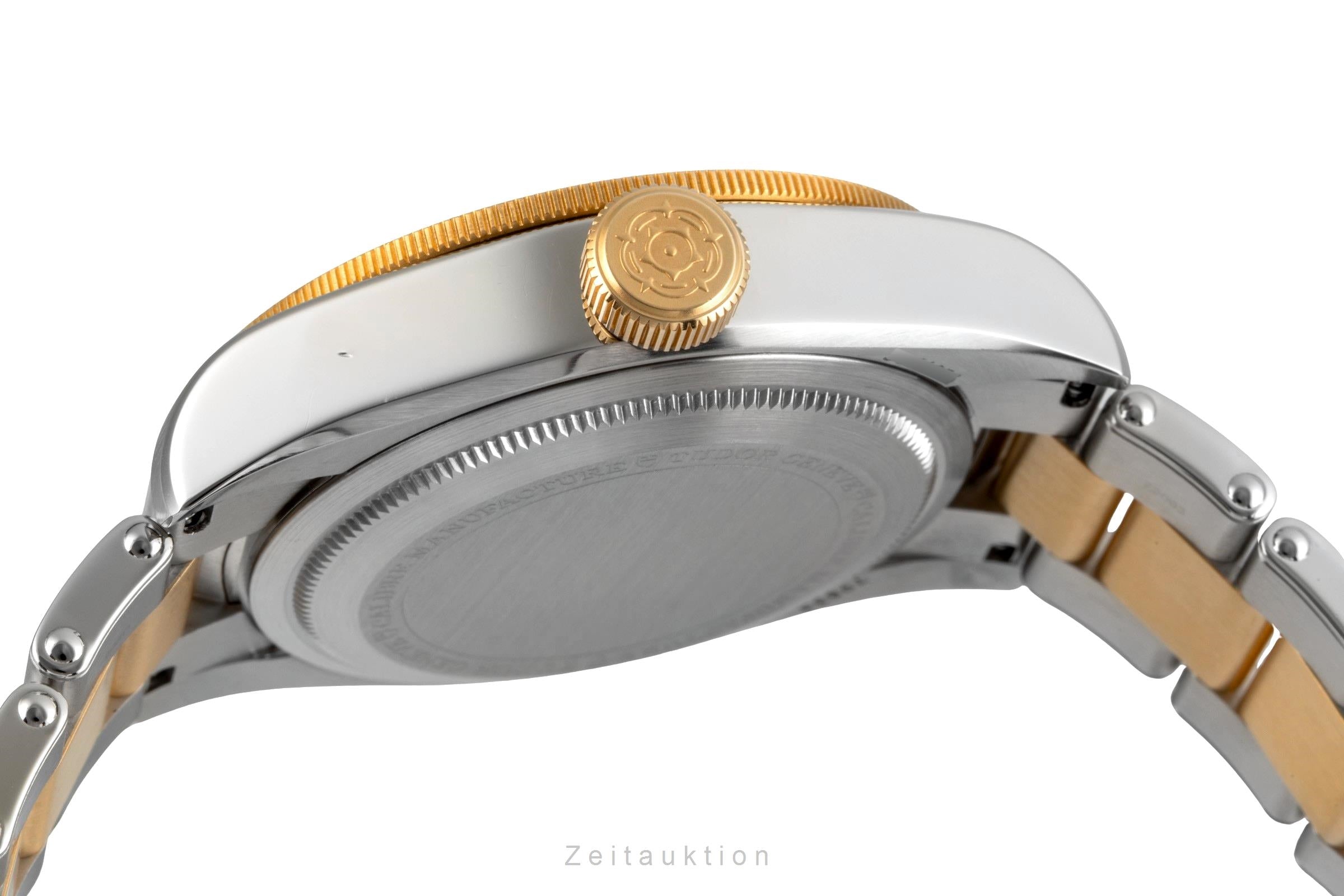 Tudor Black Bay steel / gold automatic men's watch M79833MN-0001 LP: 7340EUR  [2604973]