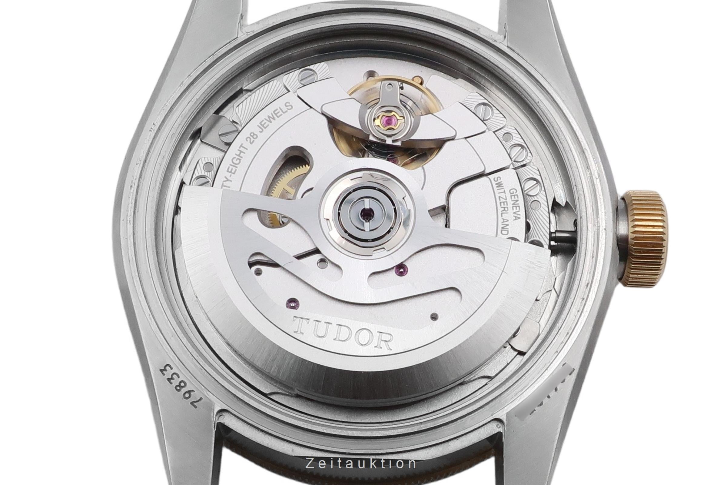 Tudor Black Bay steel / gold automatic men's watch M79833MN-0001 LP: 7340EUR  [2604973]
