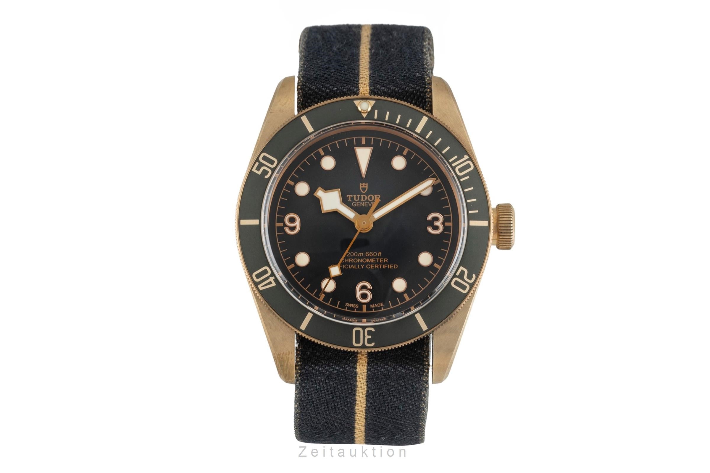 Tudor Black Bay bronze automatique montre pour hommes 79250BA-0002 LP: 4910EUR  [2604974]