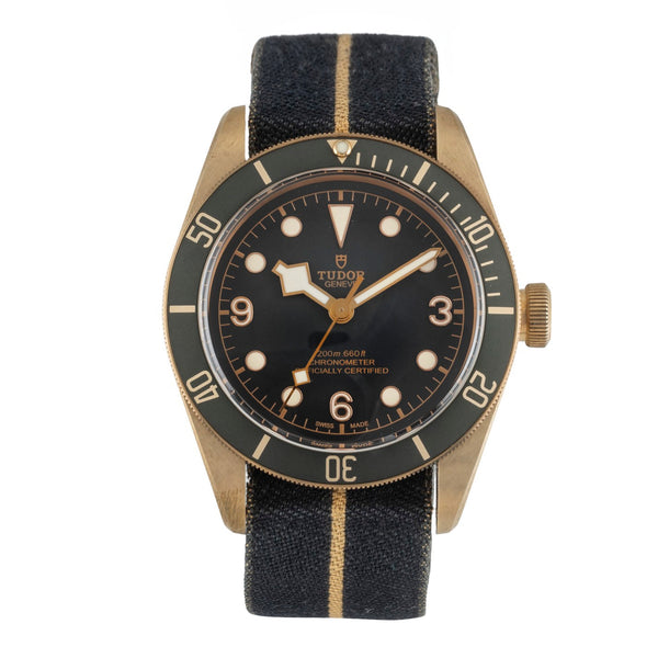 Tudor Black Bay bronze automatique montre pour hommes 79250BA-0002 LP: 4910EUR  [2604974]