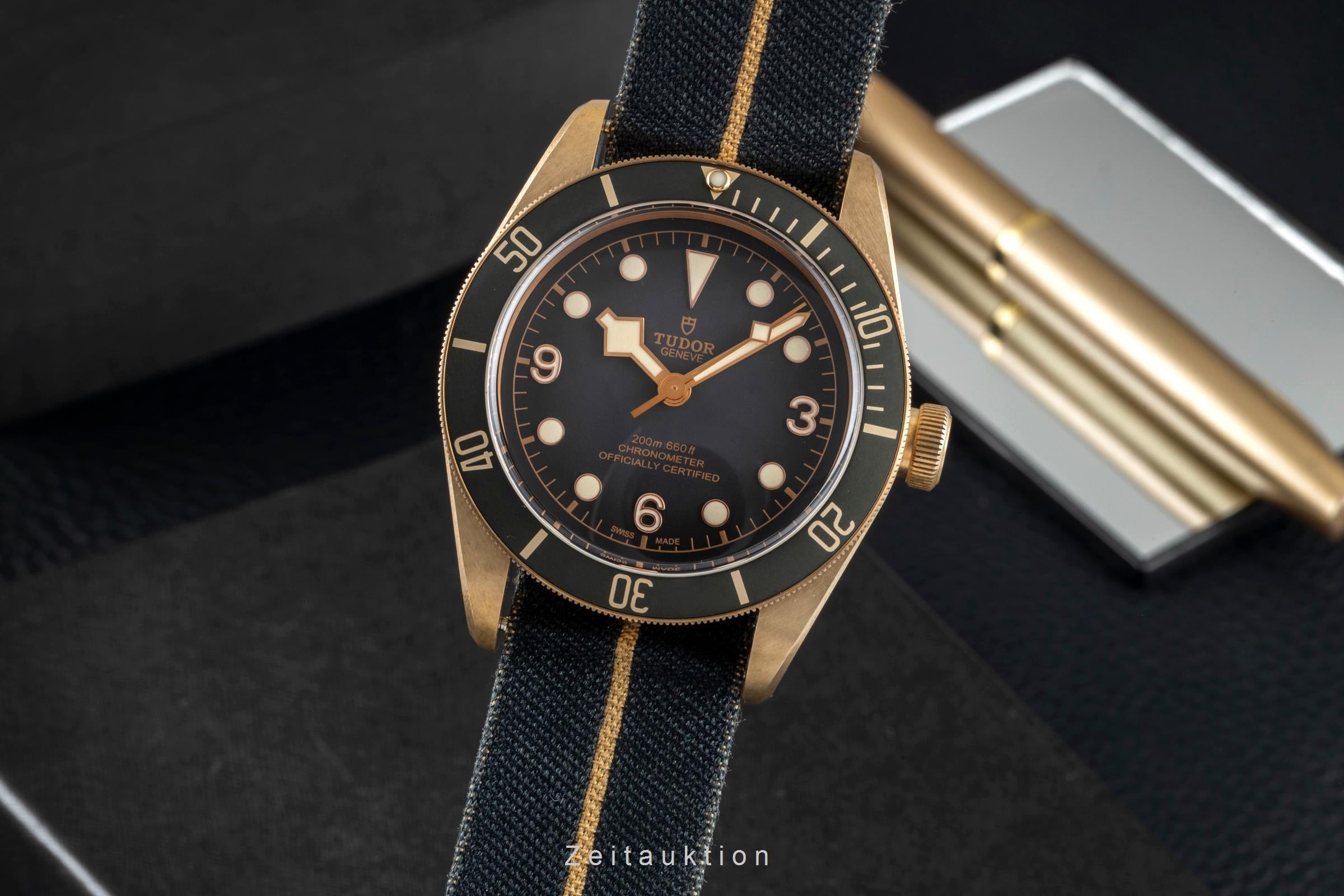 Tudor Black Bay bronze automatique montre pour hommes 79250BA-0002 LP: 4910EUR  [2604974]