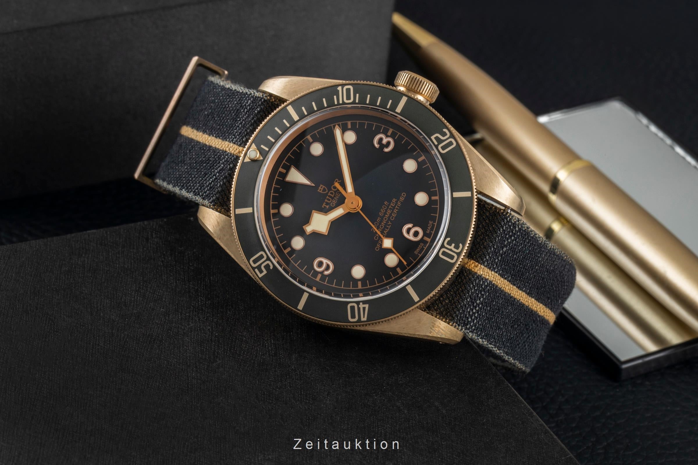 Tudor Black Bay bronze automatique montre pour hommes 79250BA-0002 LP: 4910EUR  [2604974]