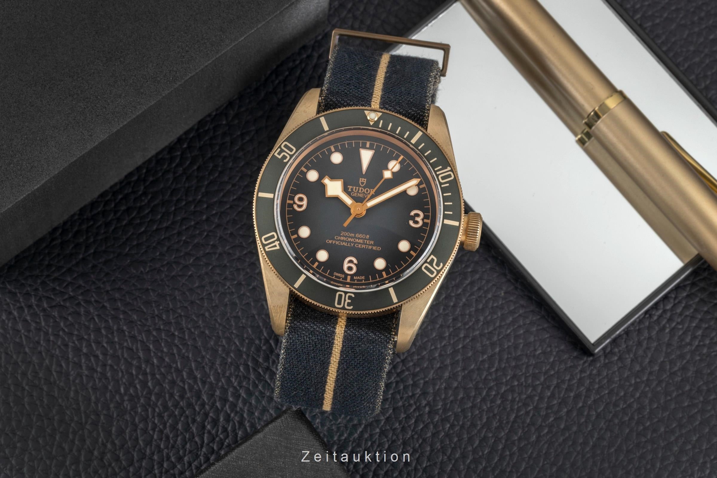 Tudor Black Bay bronze automatique montre pour hommes 79250BA-0002 LP: 4910EUR  [2604974]