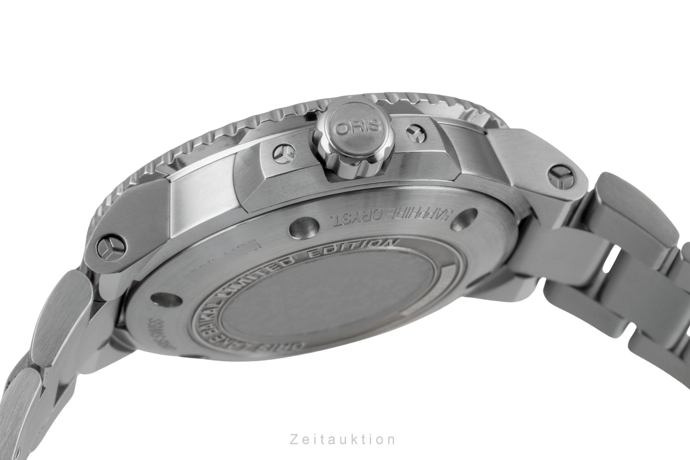 Oris Aquis Lake Baikal Limited Edition Ref. 733 7730 4175-SET Box & Papiere  [2604976]