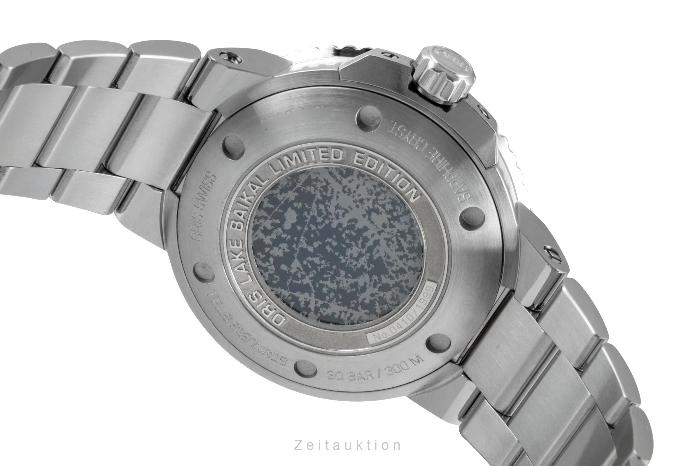 Oris Aquis Lake Baikal Limited Edition Ref. 733 7730 4175-SET Box & Papiere  [2604976]