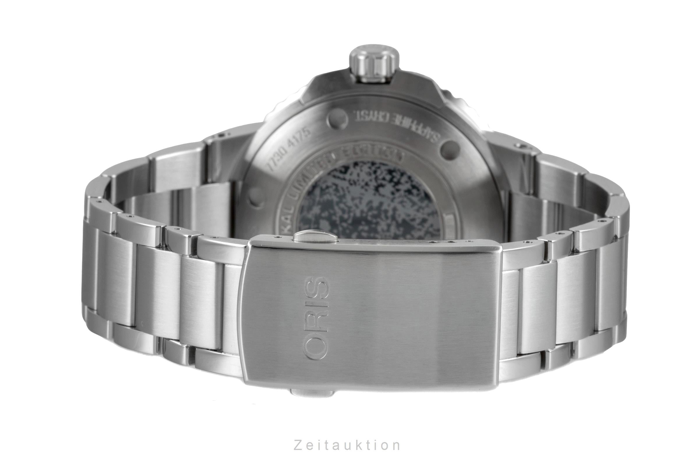 Oris Aquis Lake Baikal Limited Edition Ref. 733 7730 4175-SET Box & Papiere  [2604976]