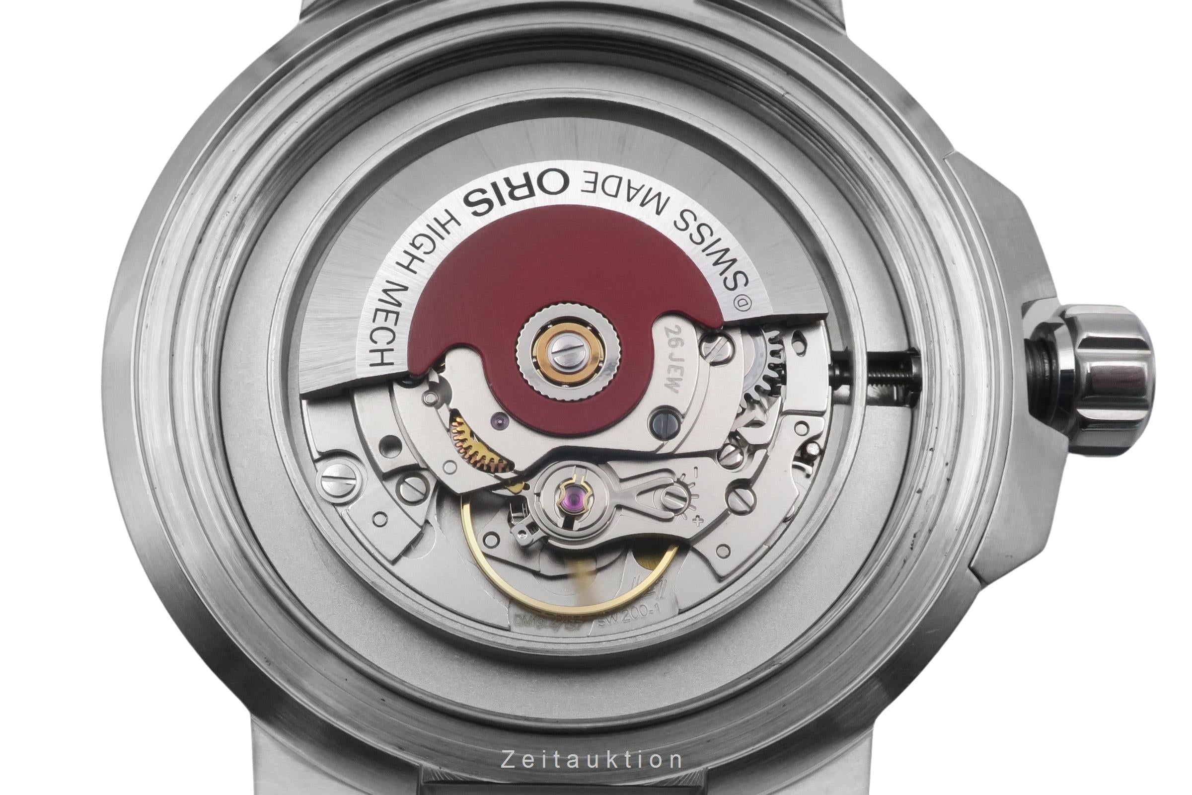 Oris Aquis Lake Baikal Limited Edition Ref. 733 7730 4175-SET Box & Papiere  [2604976]