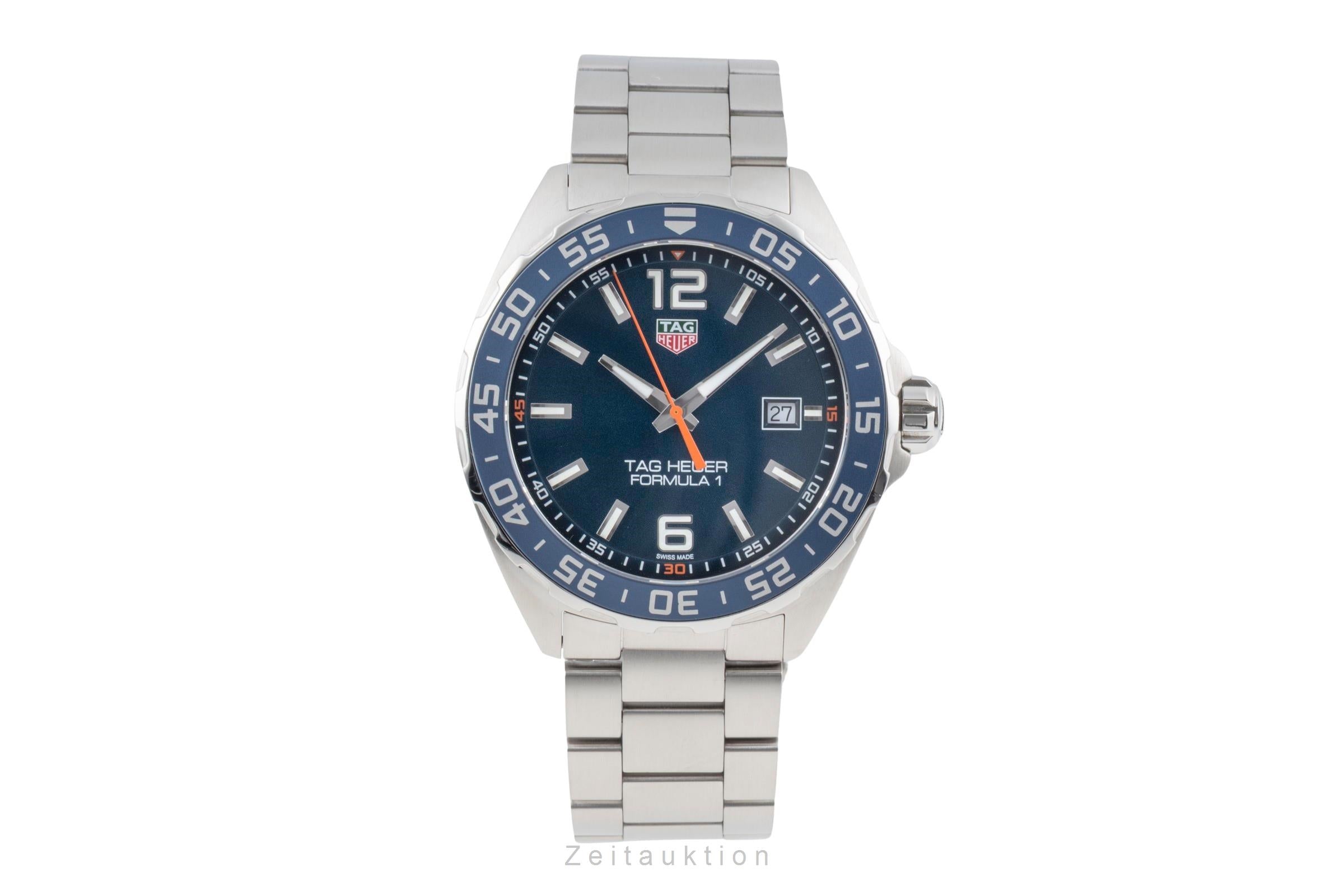 Tag Heuer Formula 1 Edelstahl Quarz Herrenuhr Ref. WAZ1010.BA0842 B&P 2017 [2604977]