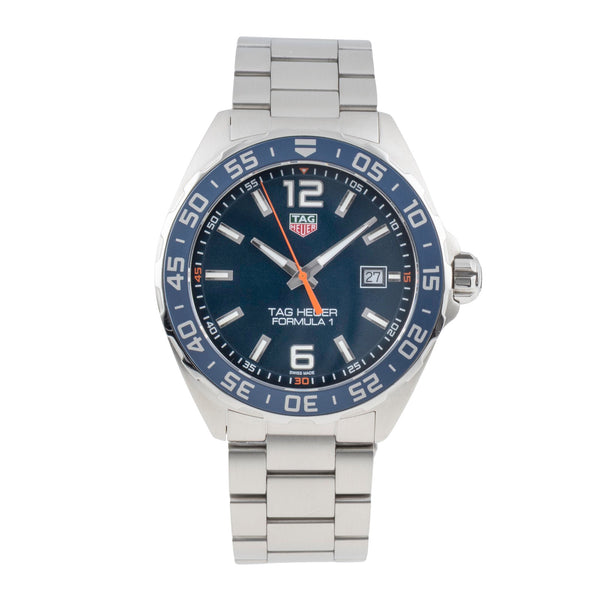 Tag Heuer Formula 1 Edelstahl Quarz Herrenuhr Ref. WAZ1010.BA0842 B&P 2017 [2604977]