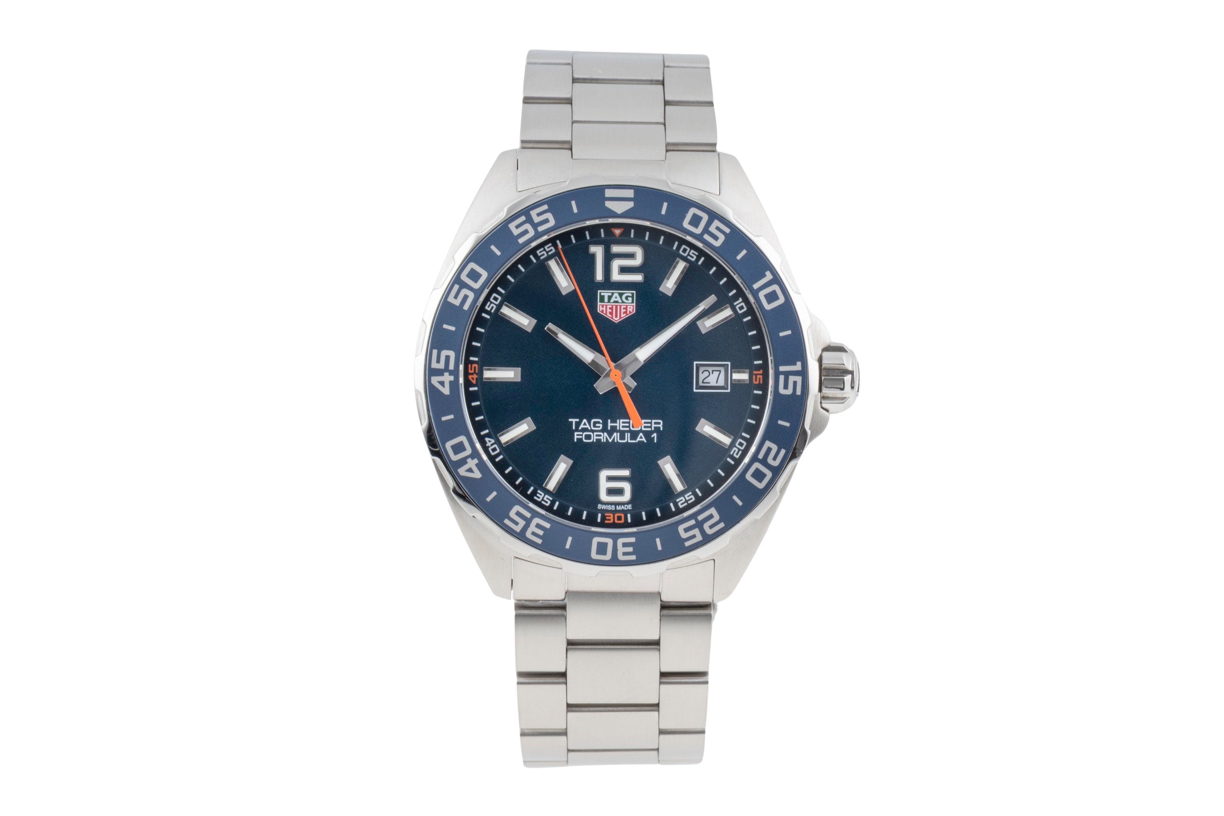 Tag Heuer Formula 1 acier quartz montre pour hommes WAZ1010.BA0842 LP: 2100EUR  [2604977]