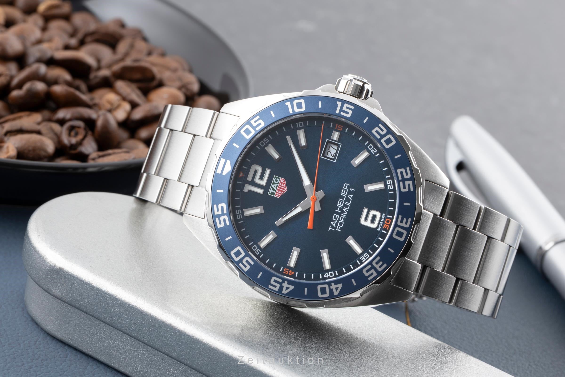 Tag Heuer Formula 1 Edelstahl Quarz Herrenuhr Ref. WAZ1010.BA0842 B&P 2017 [2604977]