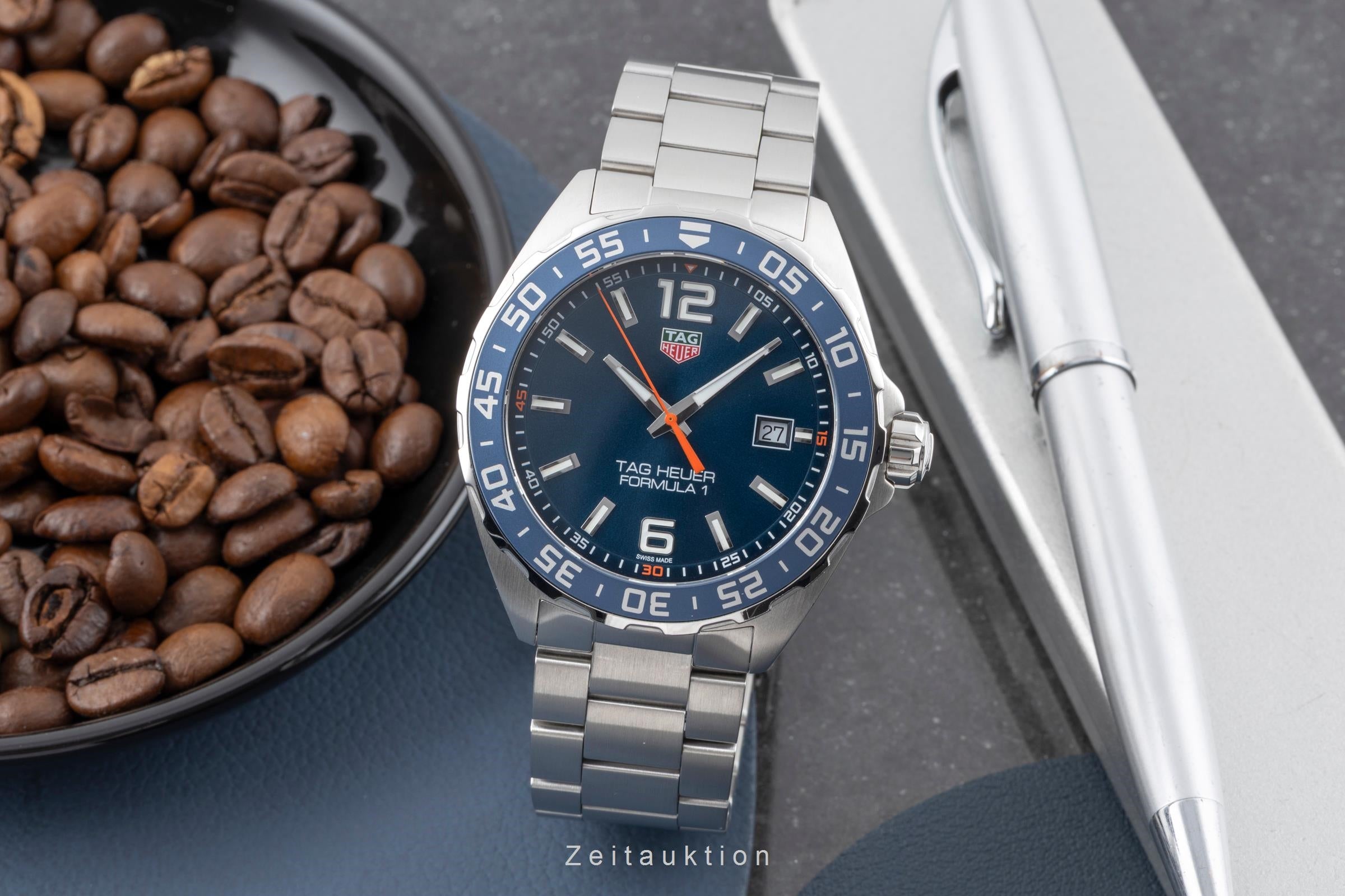 Tag Heuer Formula 1 Edelstahl Quarz Herrenuhr Ref. WAZ1010.BA0842 B&P 2017 [2604977]