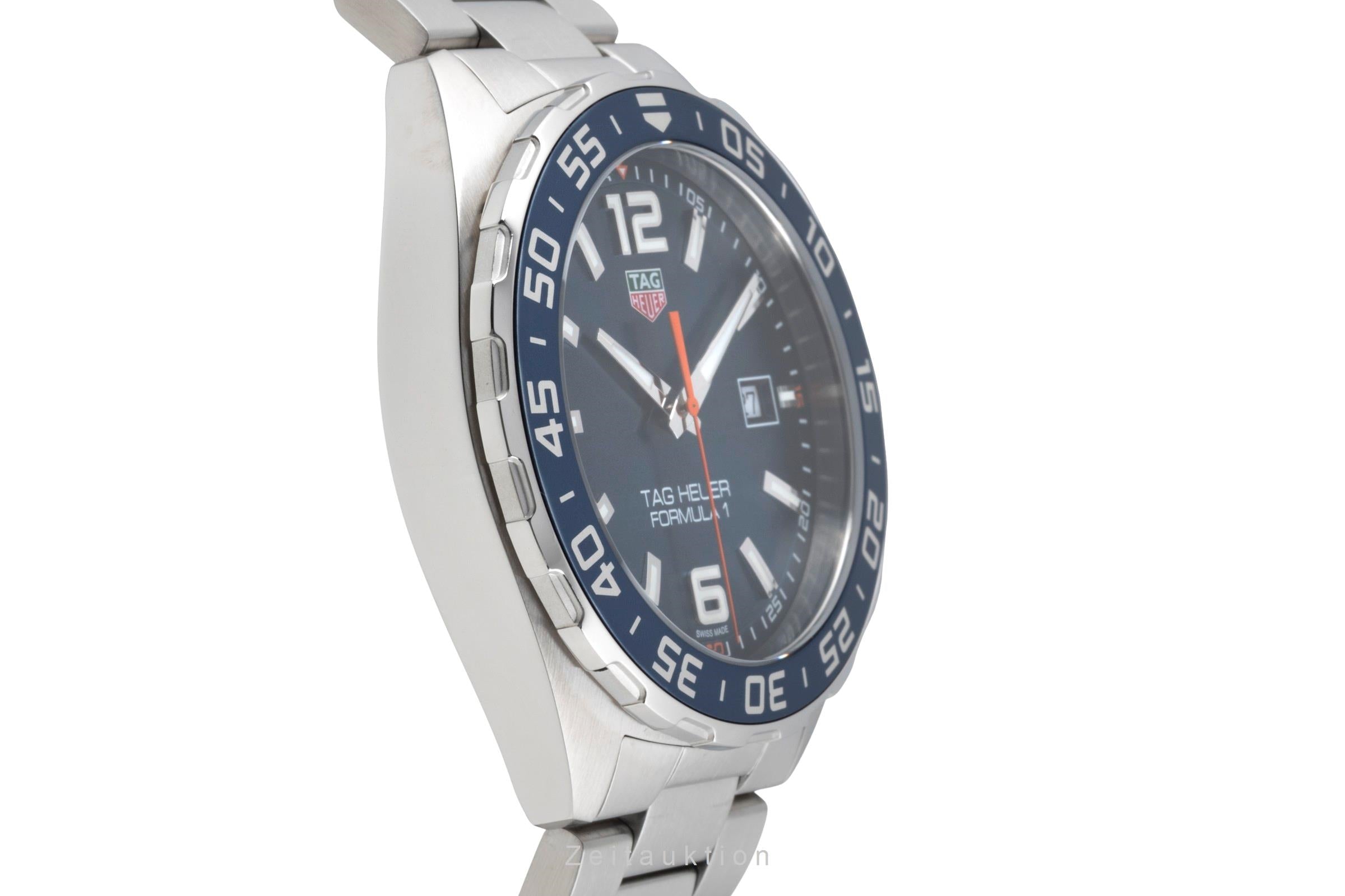Tag Heuer Formula 1 Edelstahl Quarz Herrenuhr Ref. WAZ1010.BA0842 B&P 2017 [2604977]