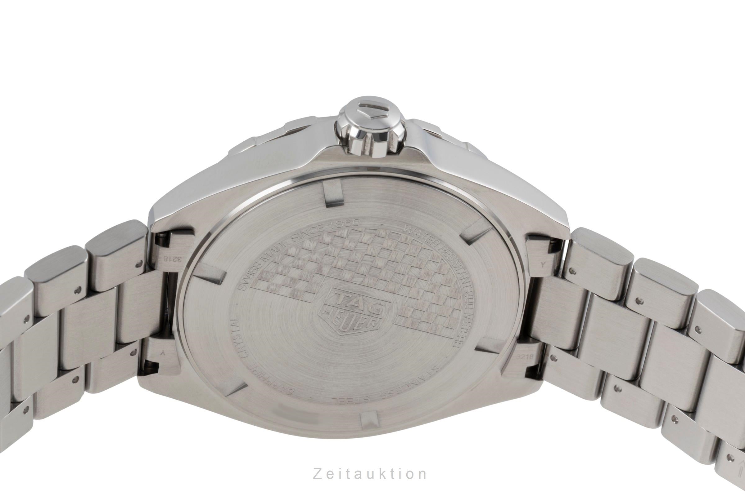 Tag Heuer Formula 1 Edelstahl Quarz Herrenuhr Ref. WAZ1010.BA0842 B&P 2017 [2604977]
