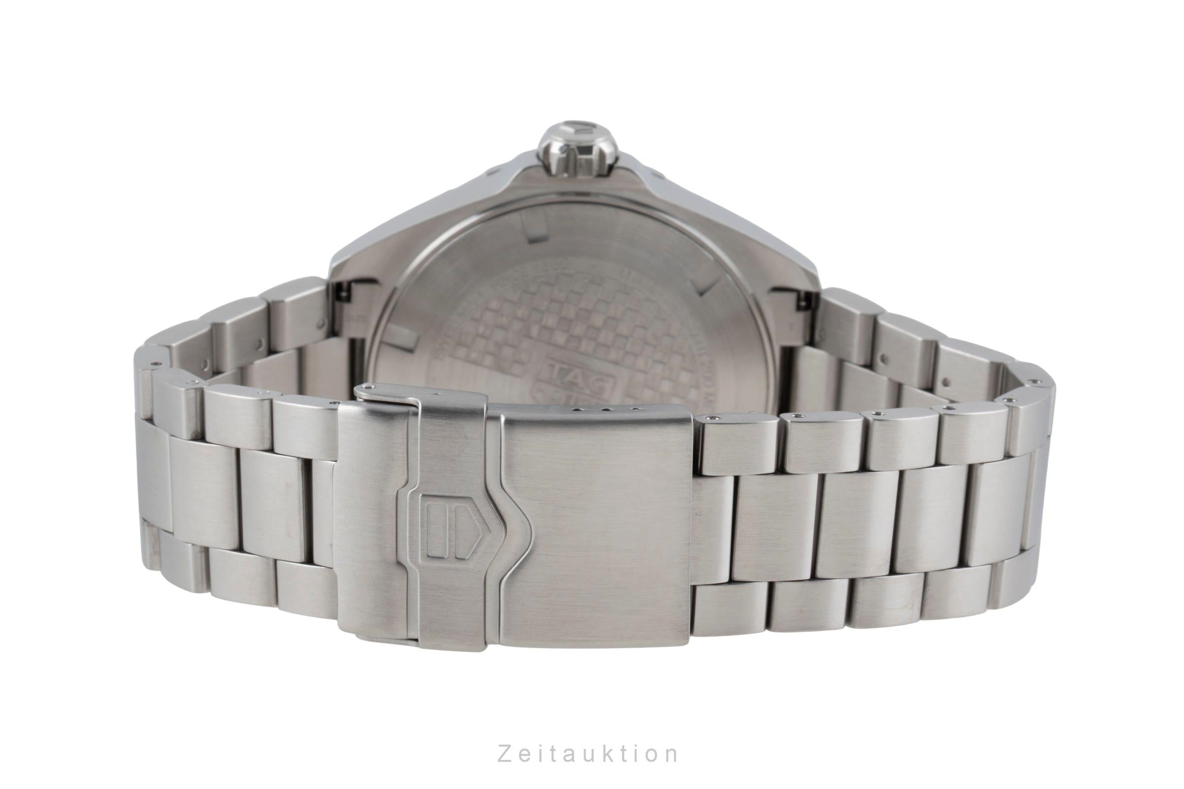 Tag Heuer Formula 1 Edelstahl Quarz Herrenuhr Ref. WAZ1010.BA0842 B&P 2017 [2604977]