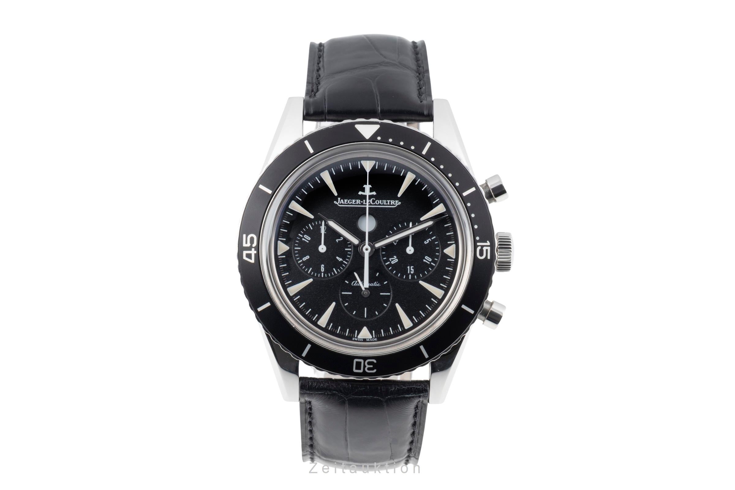 Jaeger LeCoultre Deep Sea Chronograph Stahl Automatik Ref. Q2068570 135.8.C8  [2604978]