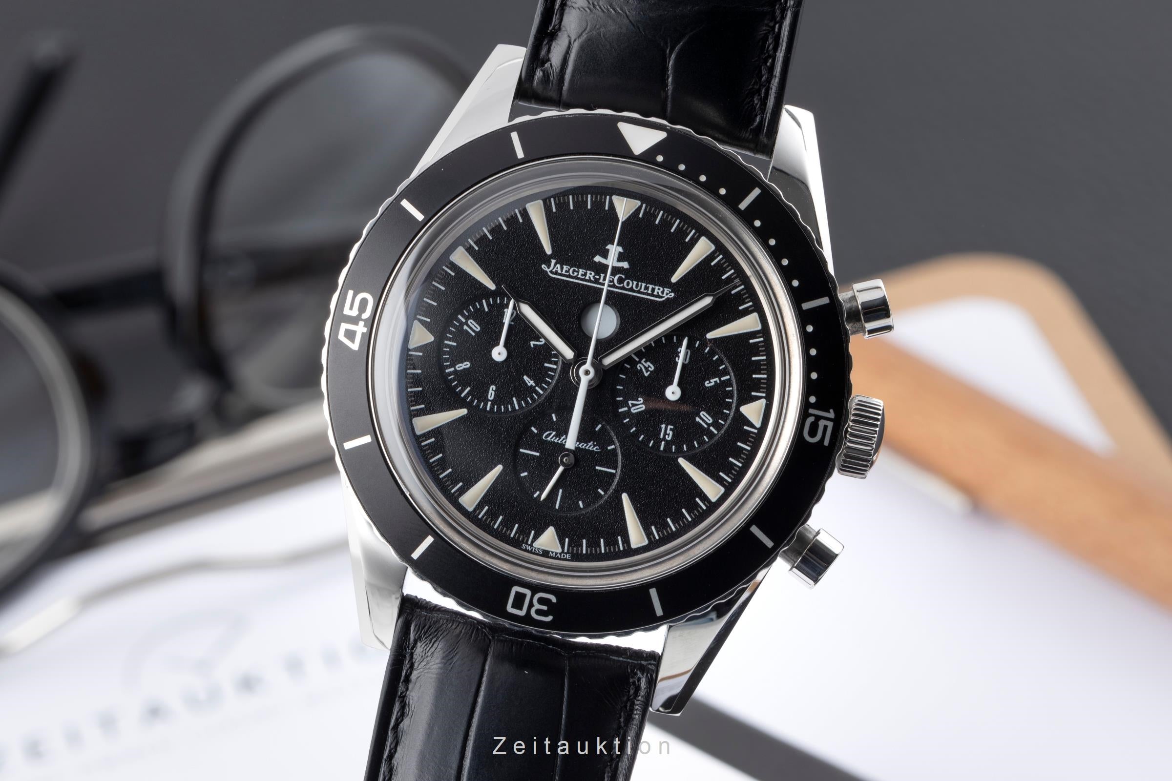Jaeger LeCoultre Deep Sea Chronograph Stahl Automatik Ref. Q2068570 135.8.C8  [2604978]