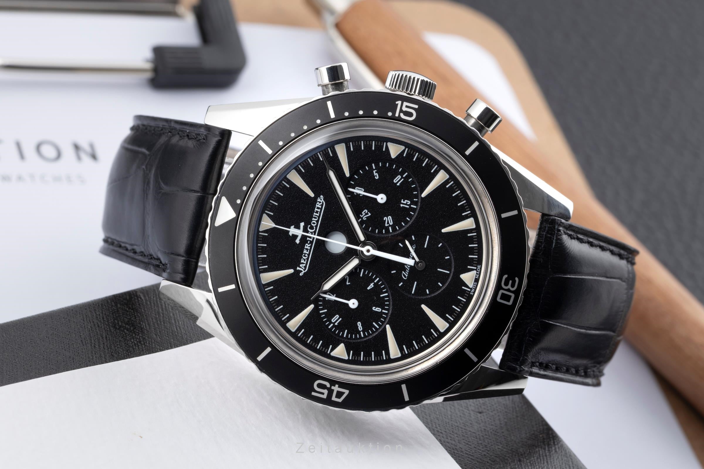 Jaeger LeCoultre Deep Sea Chronograph Stahl Automatik Ref. Q2068570 135.8.C8  [2604978]