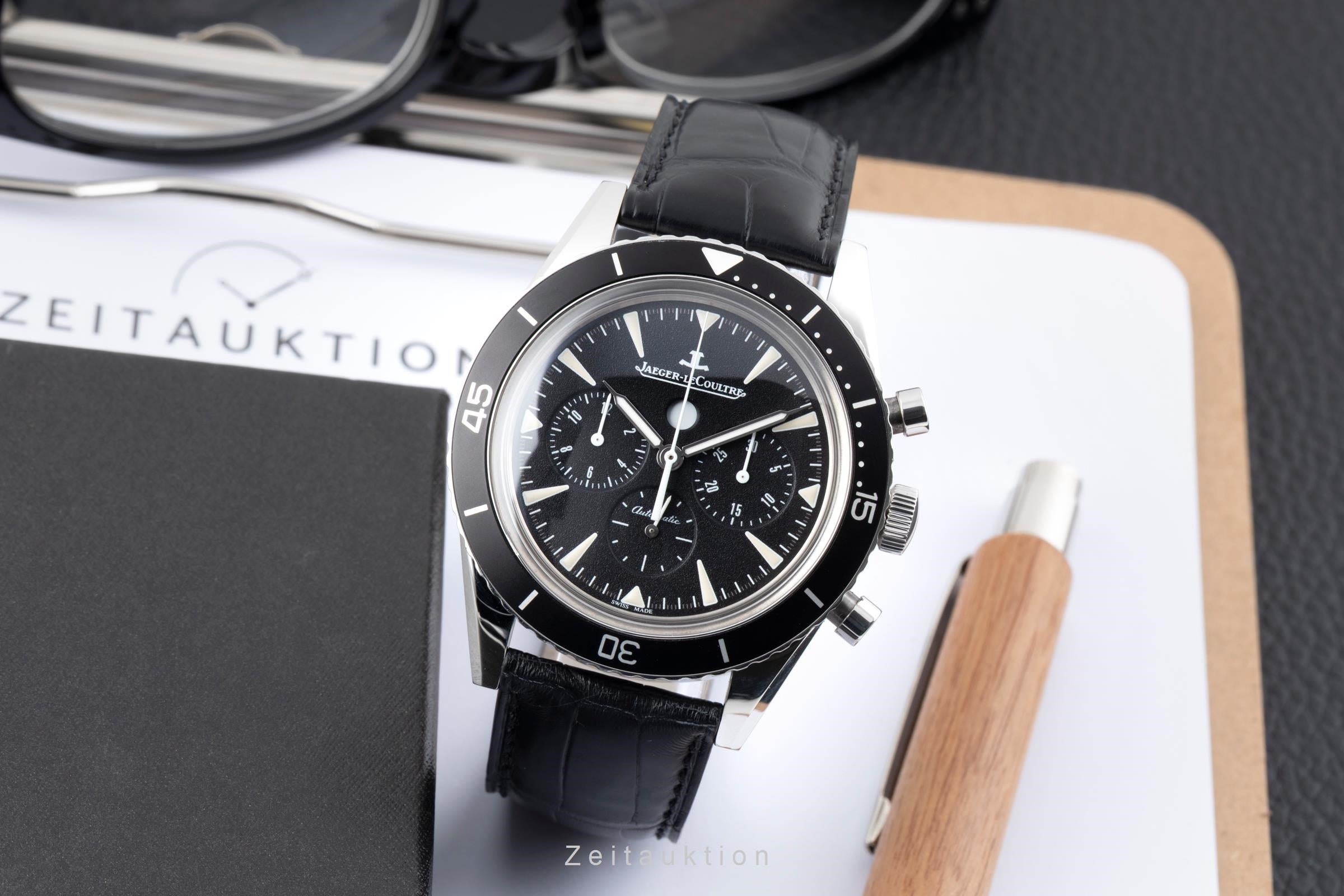 Jaeger LeCoultre Deep Sea Chronograph Stahl Automatik Ref. Q2068570 135.8.C8  [2604978]
