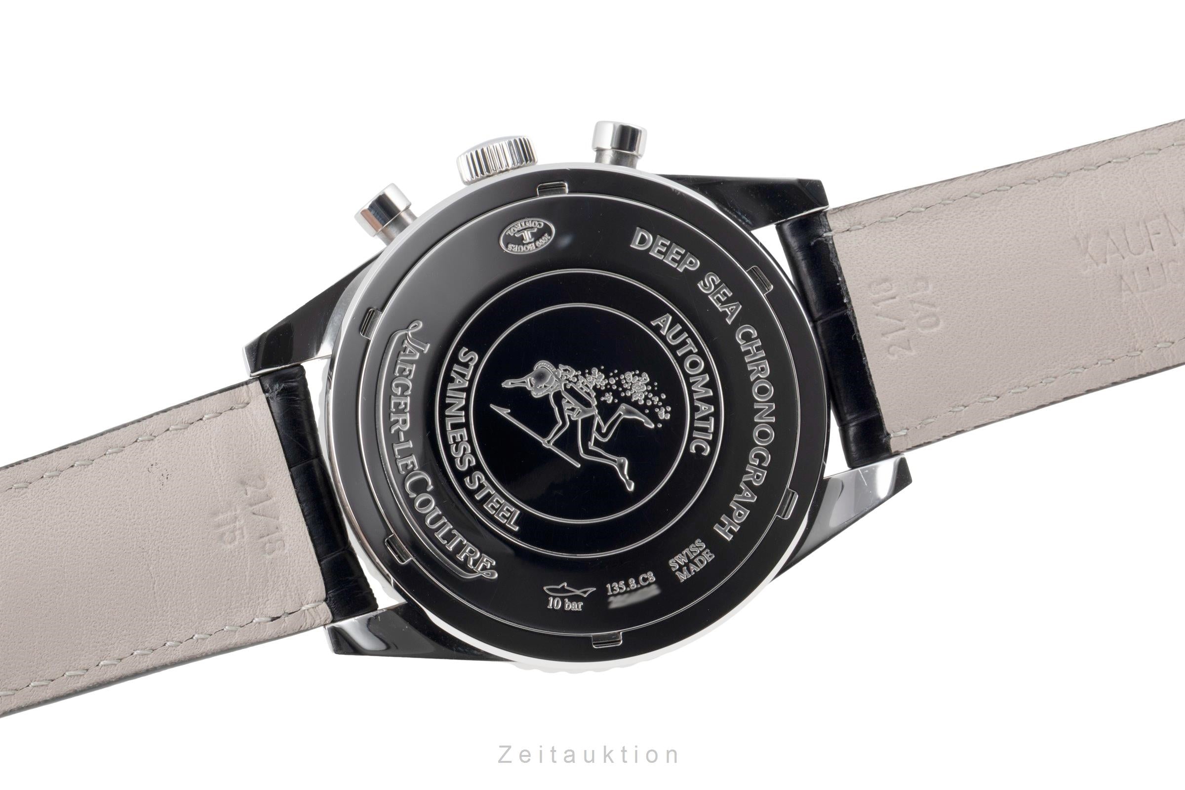 Jaeger LeCoultre Deep Sea Chronograph Stahl Automatik Ref. Q2068570 135.8.C8  [2604978]