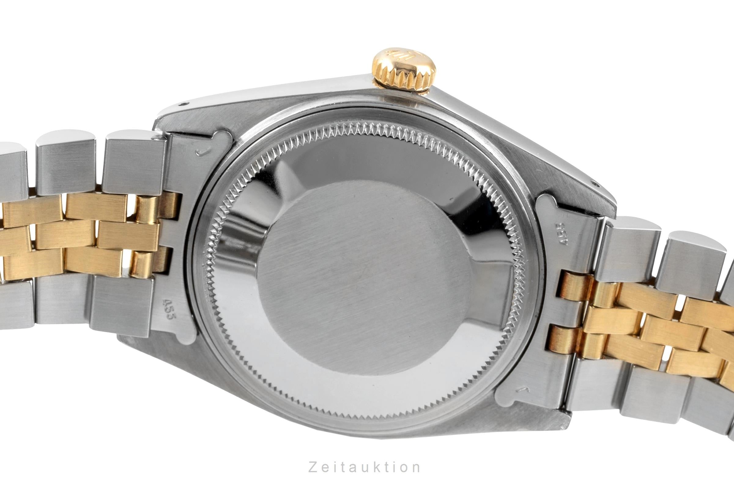 Rolex Datejust acero / oro automático reloj para caballeros 16013 Vintage  [2604979]