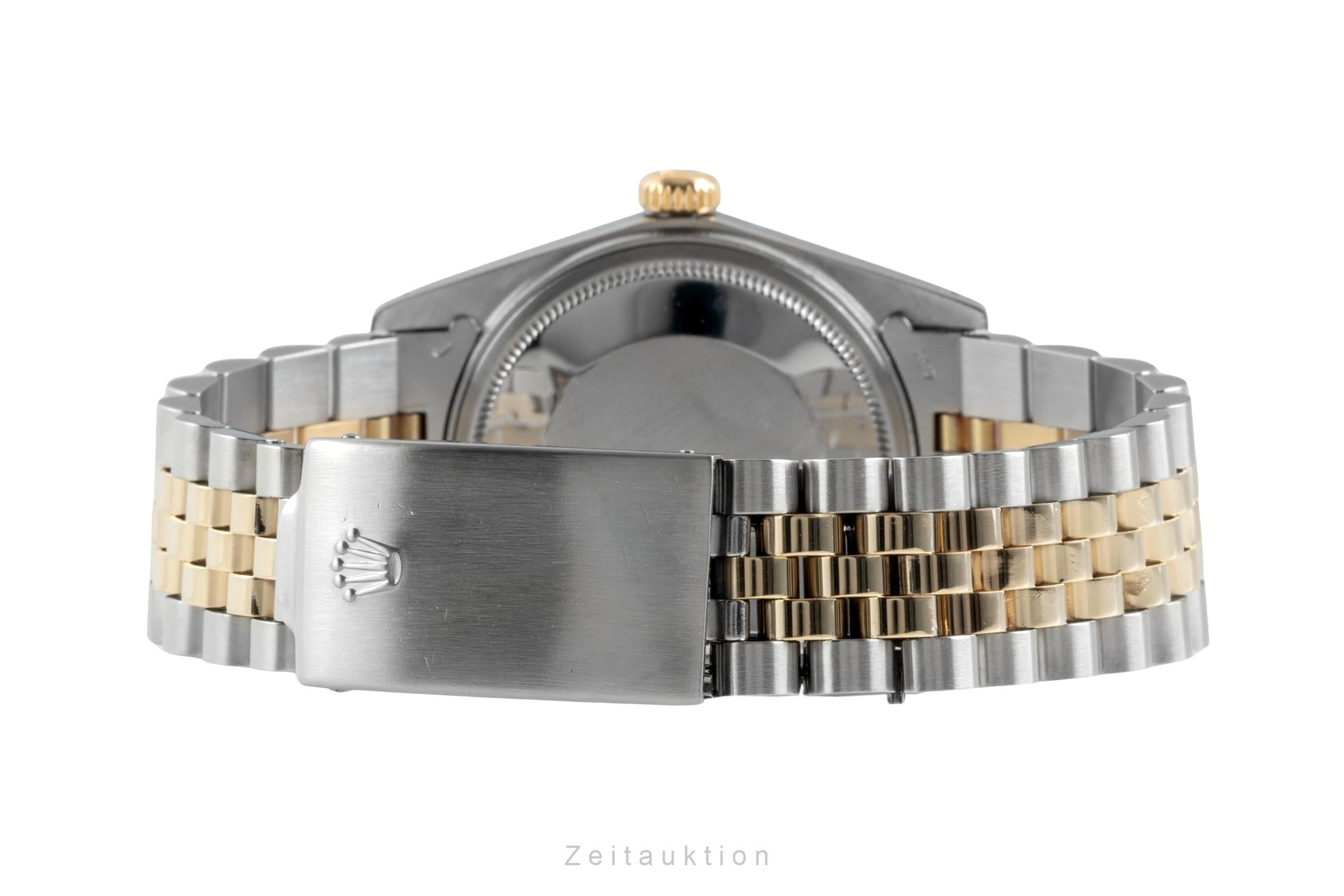 Rolex Datejust acero / oro automático reloj para caballeros 16013 Vintage  [2604979]