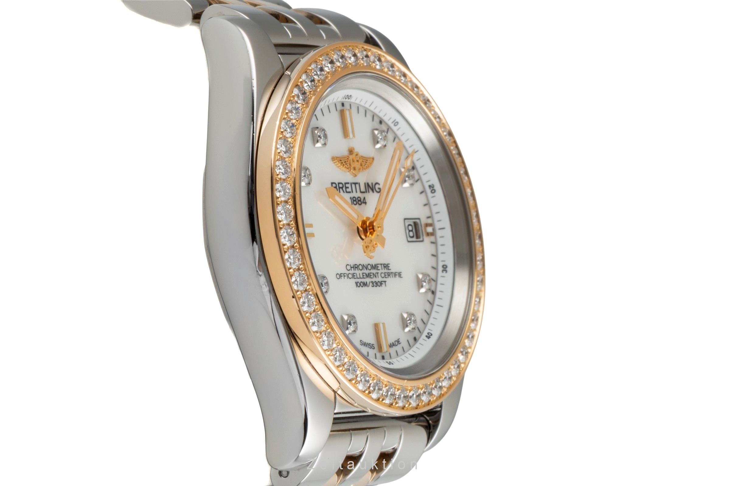 Breitling Galactic 32 acero / oro cuarzo reloj para caballeros C71330  [2604980]