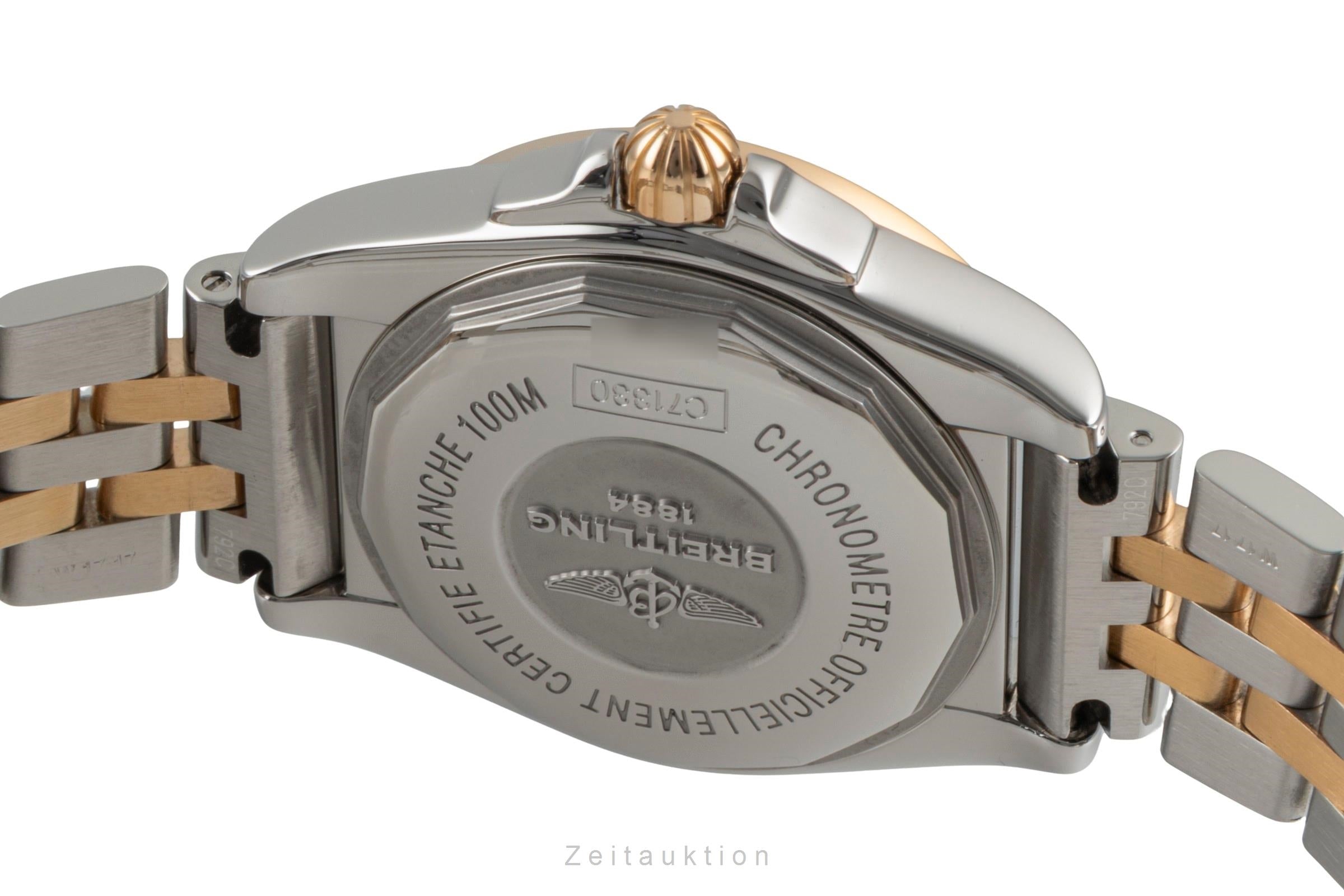 Breitling Galactic 32 acero / oro cuarzo reloj para caballeros C71330  [2604980]
